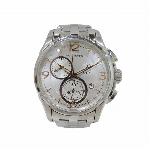 Hamilton Hamilton Jazzmaster Chronograph Metal Quartz H326120