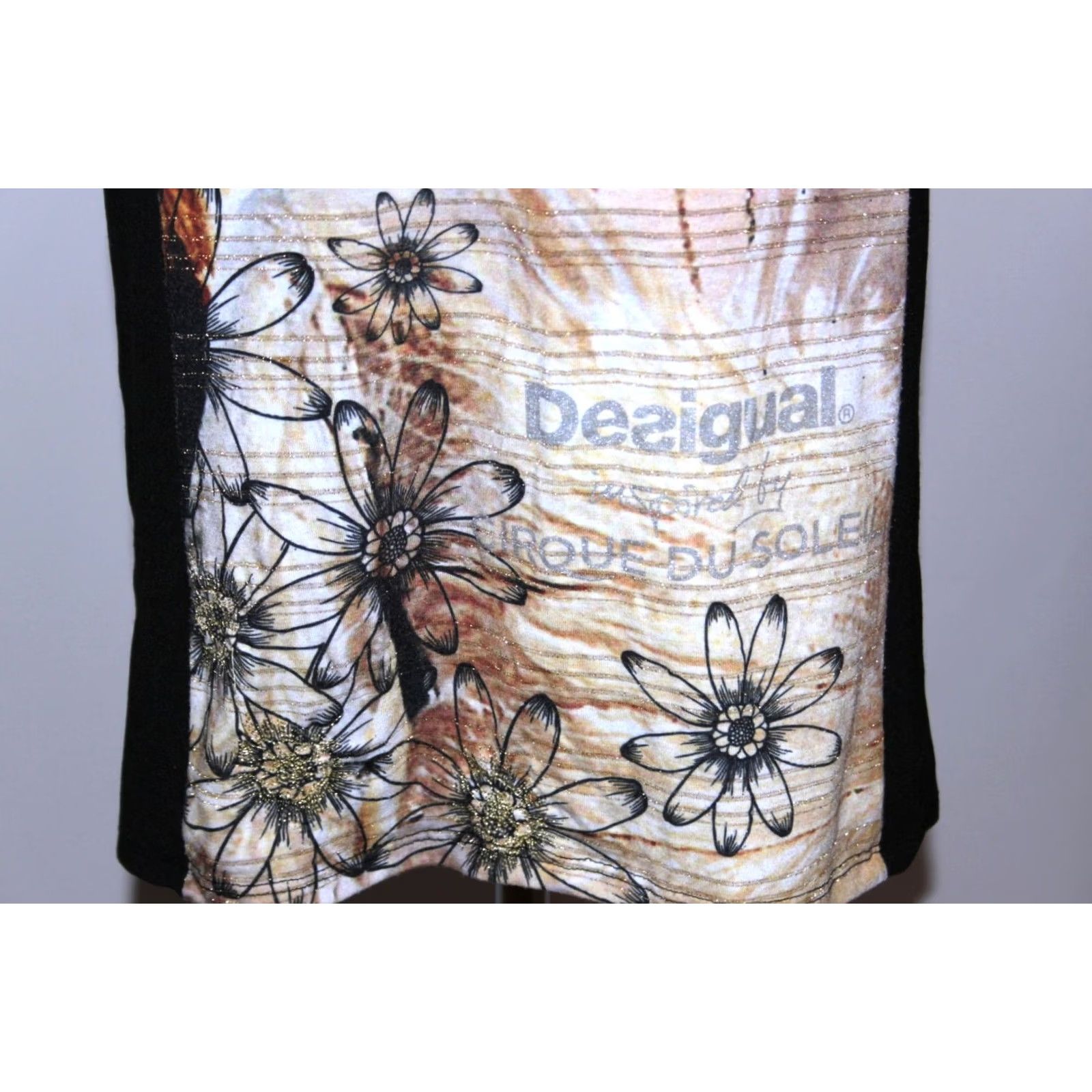 Desigual Desigual Cirque du Soleil womens dress M Multicoloured Size M / US 6-8 / IT 42-44 - 2 Thumbnail