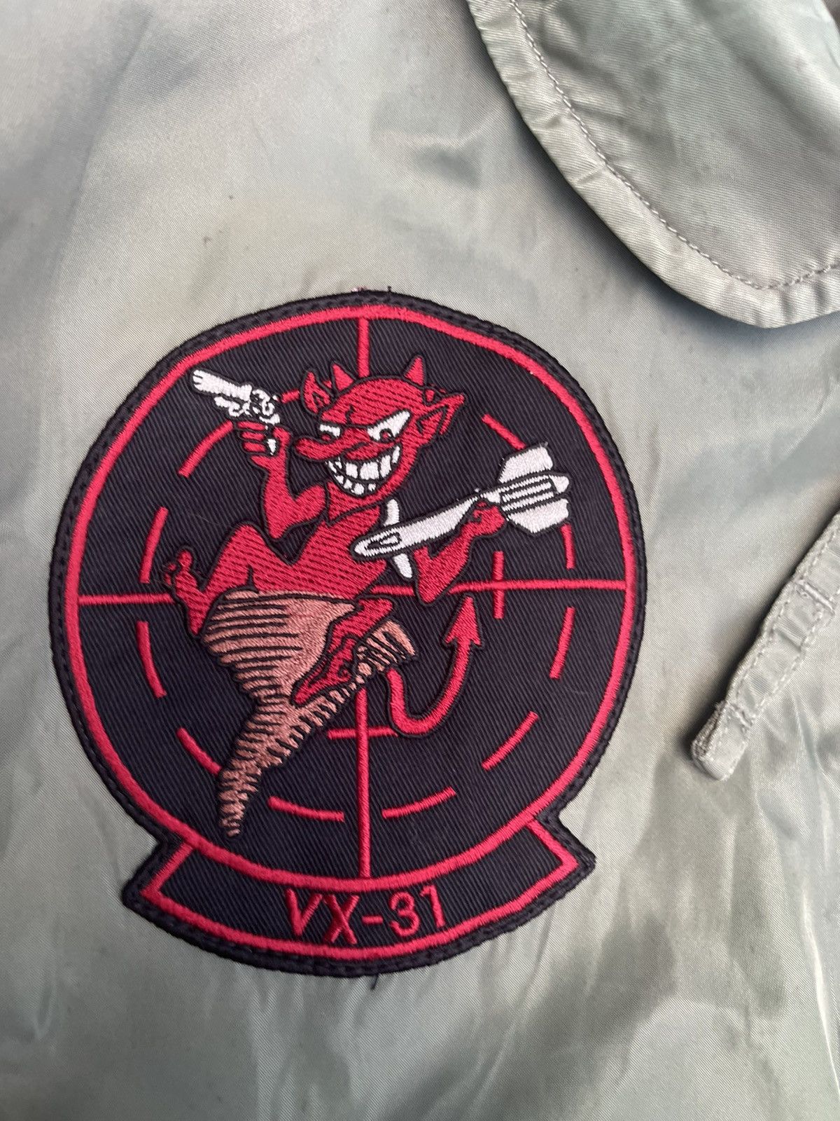 Avirex AVIREX VX-31 Bomber Jacket - VF-101 / TOPGUN Patch Size US L / EU 52-54 / 3 - 5 Thumbnail
