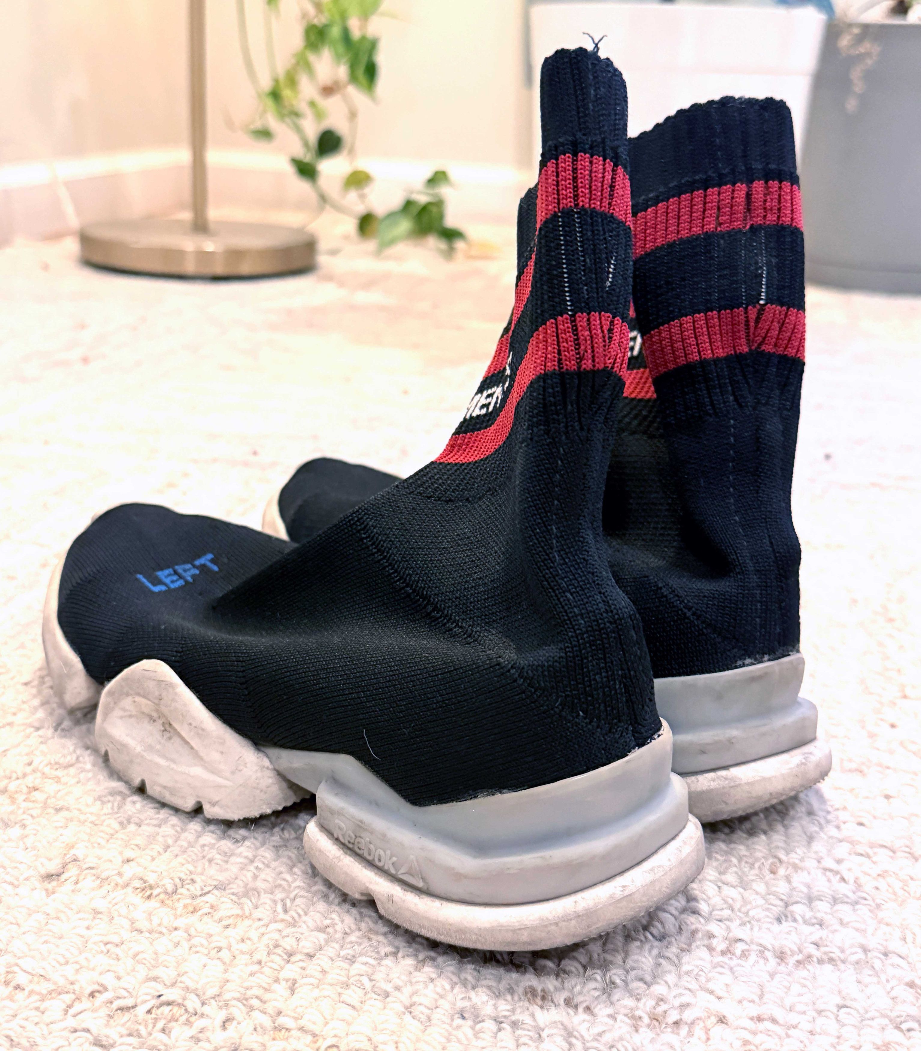 Reebok × Vetements Vetements x Reebok Sock Pump High Top CN3307 Size US 6.5 / EU 39-40 - 4 Thumbnail