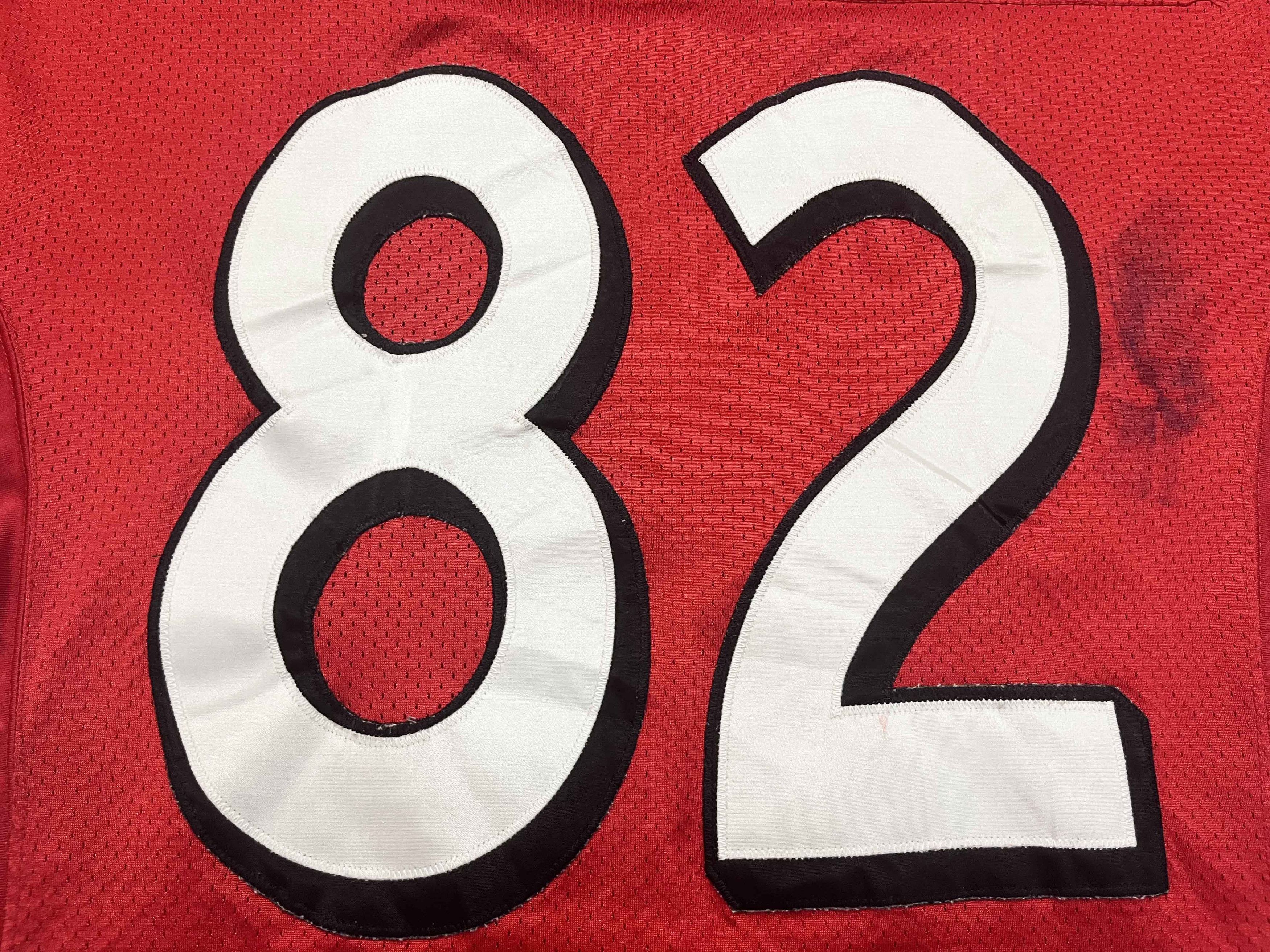 Wilson Vintage Wilson New Jersey Rutgers #82 NCAA Football Jersey Size US L / EU 52-54 / 3 - 5 Thumbnail