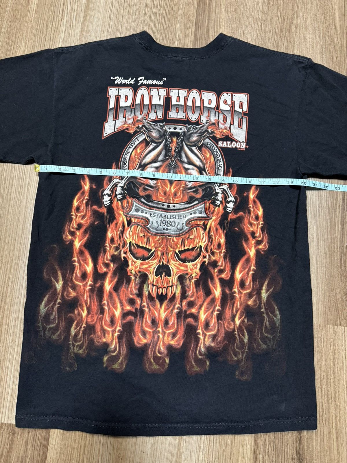 Other Vtg Y2K Iron Horse Saloon Black Men’s T-Shirt Size Large Size US L / EU 52-54 / 3 - 5 Thumbnail