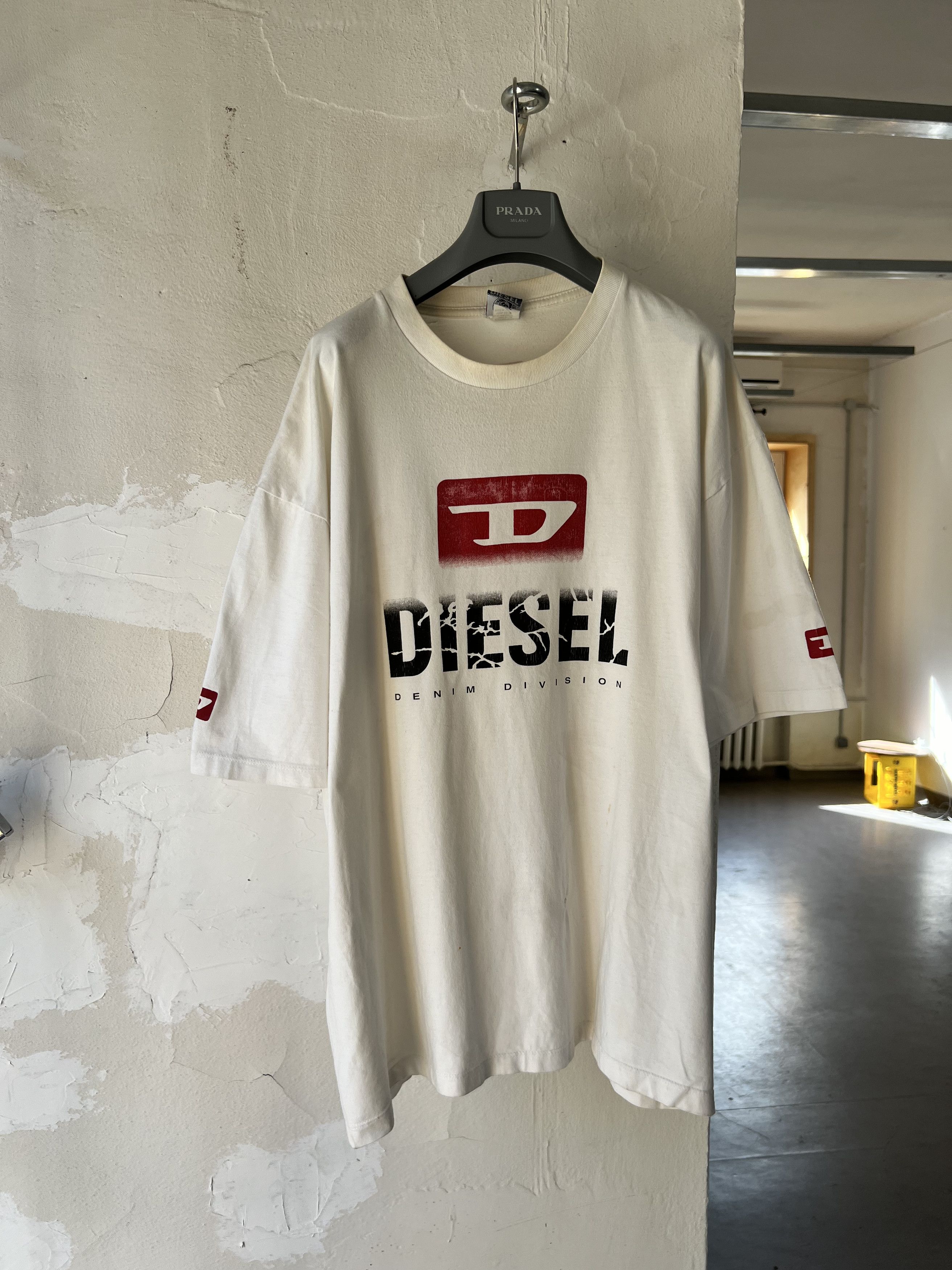 Diesel Diesel Vintage Baggy Logo tee Size US XL / EU 56 / 4 - 1 Thumbnail