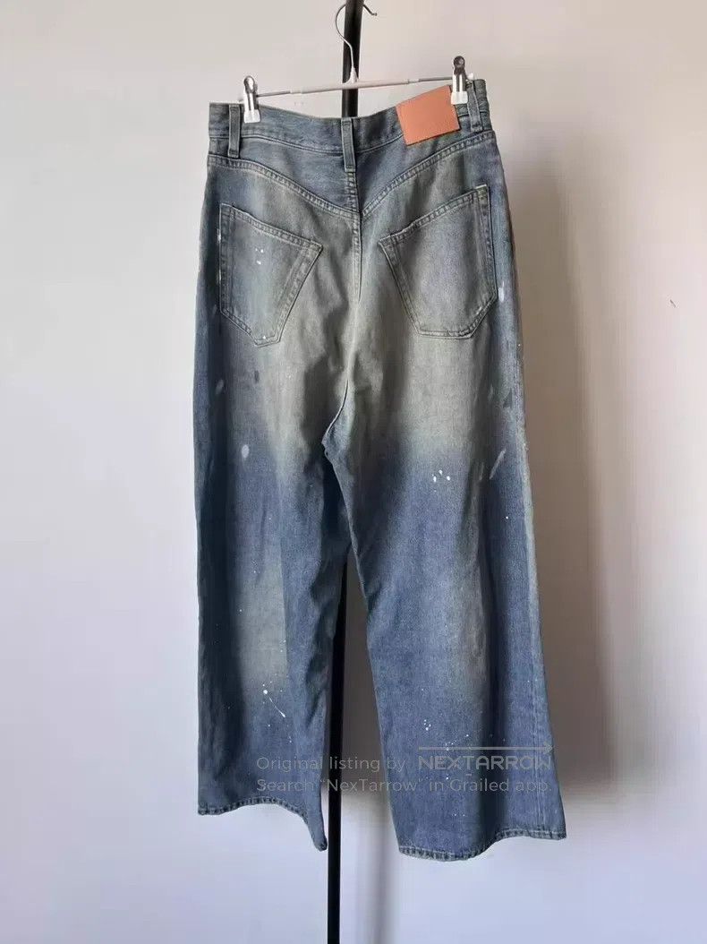 Acne Studios Acne Studios SS25 Heavily Graffiti Five Pocket Design Wash Size US 36 / EU 52 - 2 Thumbnail