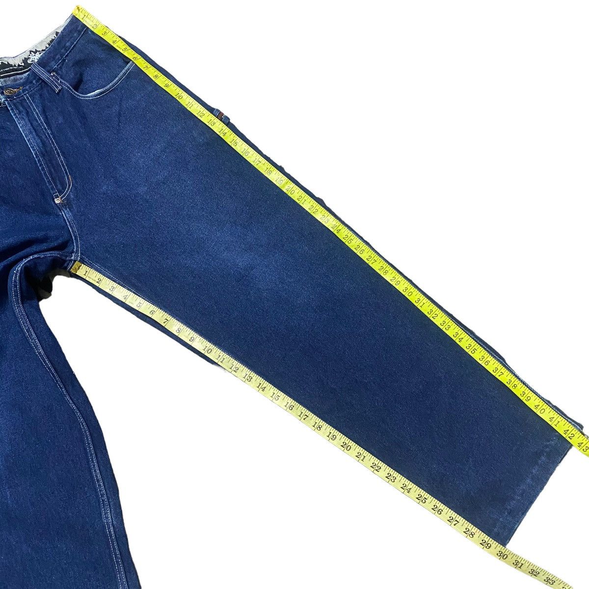Vintage Vintage PNB Nation Denim Carpenter Baggy Pants Size US 34 / EU 50 - 19 Thumbnail
