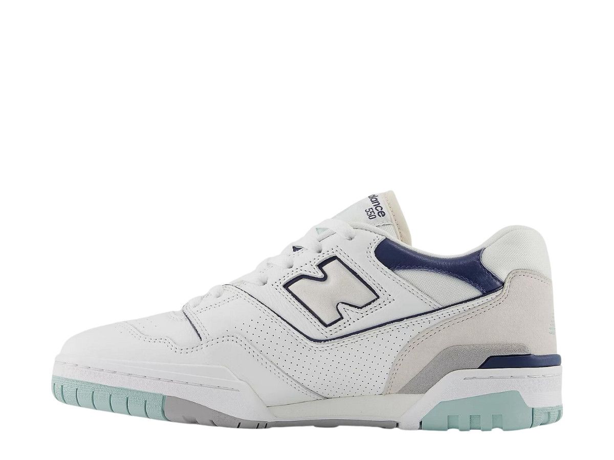 New Balance o1w1db10824 550 Trainers in Multicolor Size US 8.5 / EU 41-42 - 2 Thumbnail