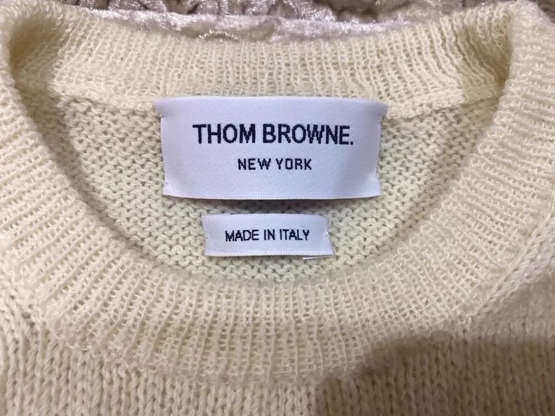 Thom Browne Thom browne Knitted sweater 2504-Nextarrow Size US XXS / EU 40 - 4 Thumbnail