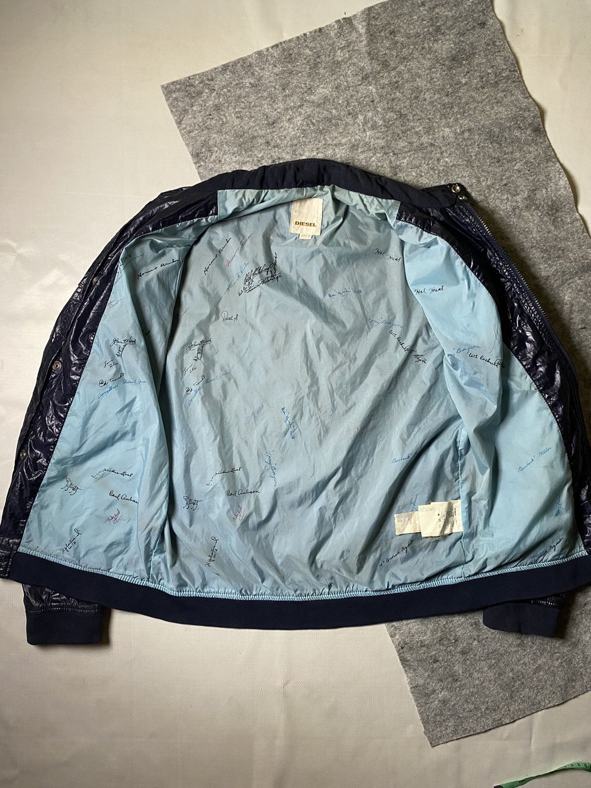 Diesel 2000s Diesel Moto Nylon Jacket Size US M / EU 48-50 / 2 - 3 Thumbnail