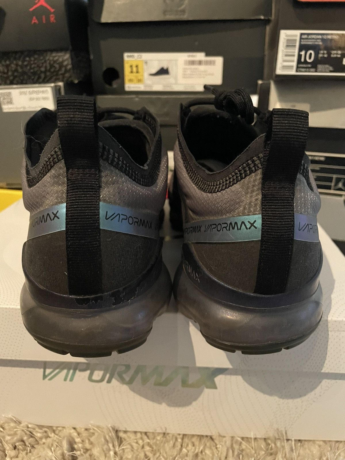 Nike Nike Air Max Vapor Max 2019 Size US 10.5 / EU 43-44 - 6 Thumbnail