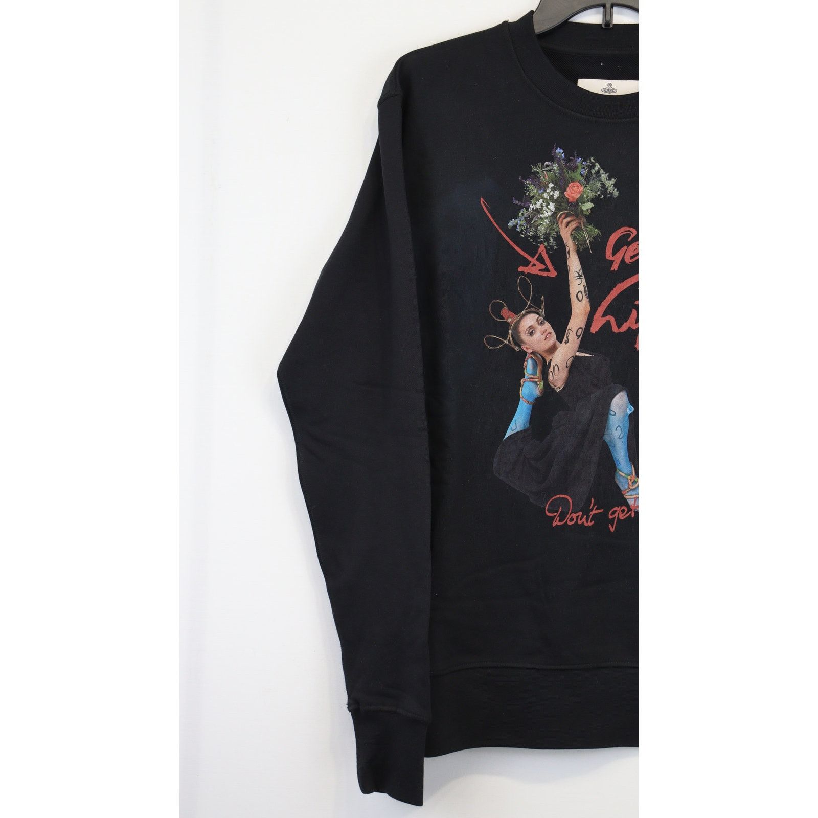 Vivienne Westwood o1rshd1 Sweatshirt in Black Size US M / EU 48-50 / 2 - 9 Thumbnail