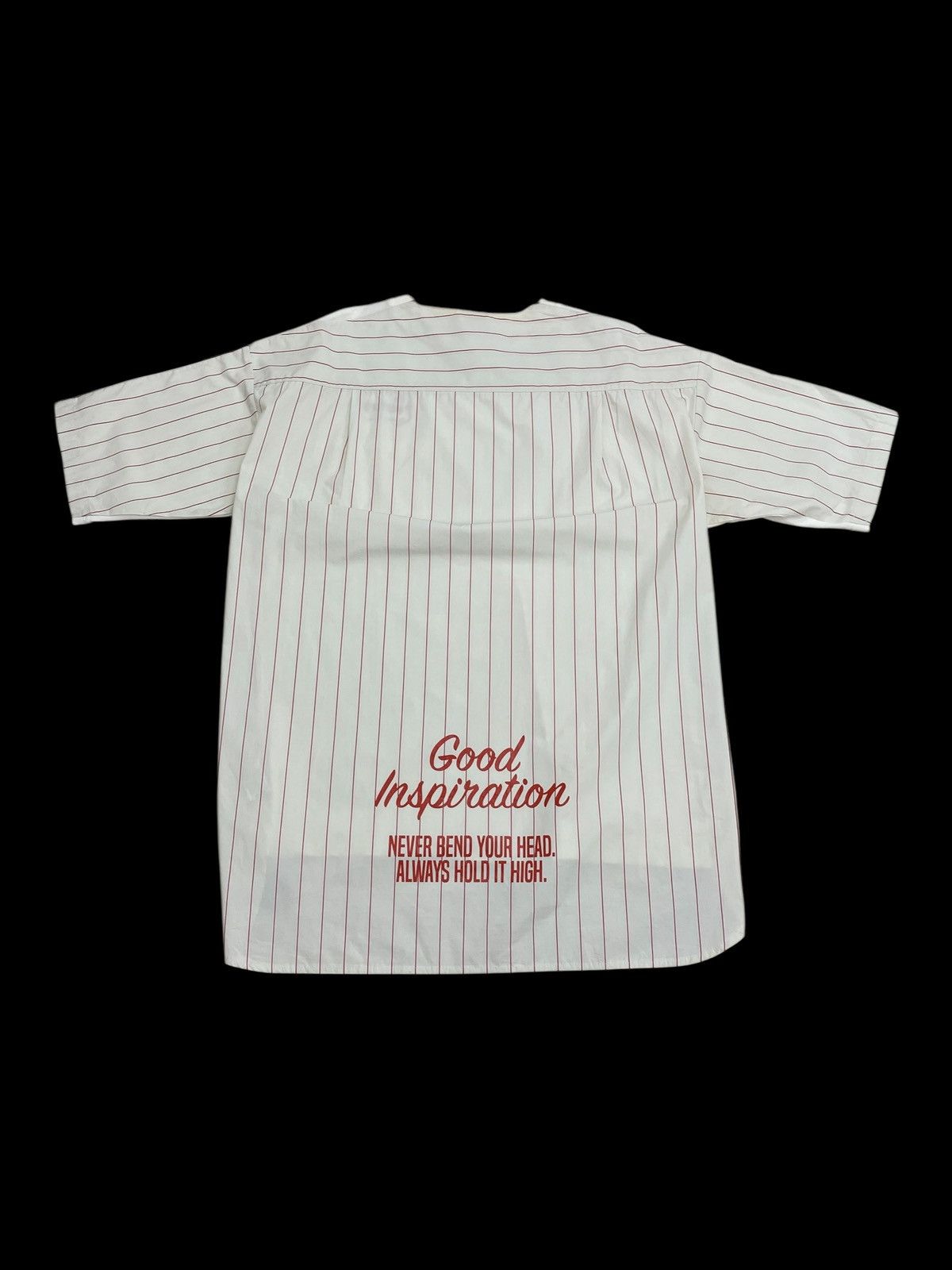 Designer × GU × Maison MIHARA YASUHIRO Good Inspiration Miharayasuhiro Oversize Baseball Jersey Size US M / EU 48-50 / 2 - 2 Thumbnail