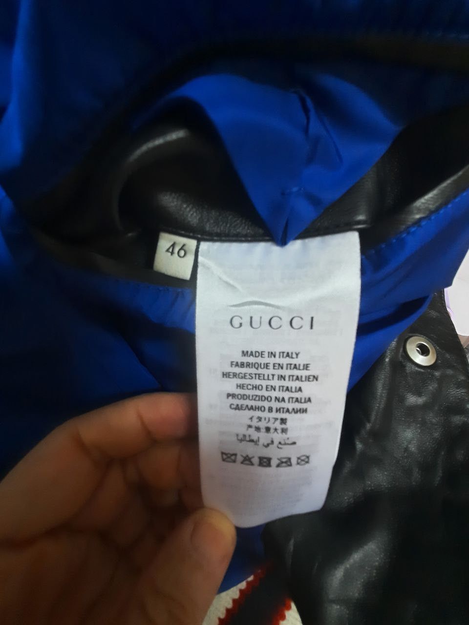 Gucci *New* Hollywood Leather Jacket Size US S / EU 44-46 / 1 - 5 Thumbnail