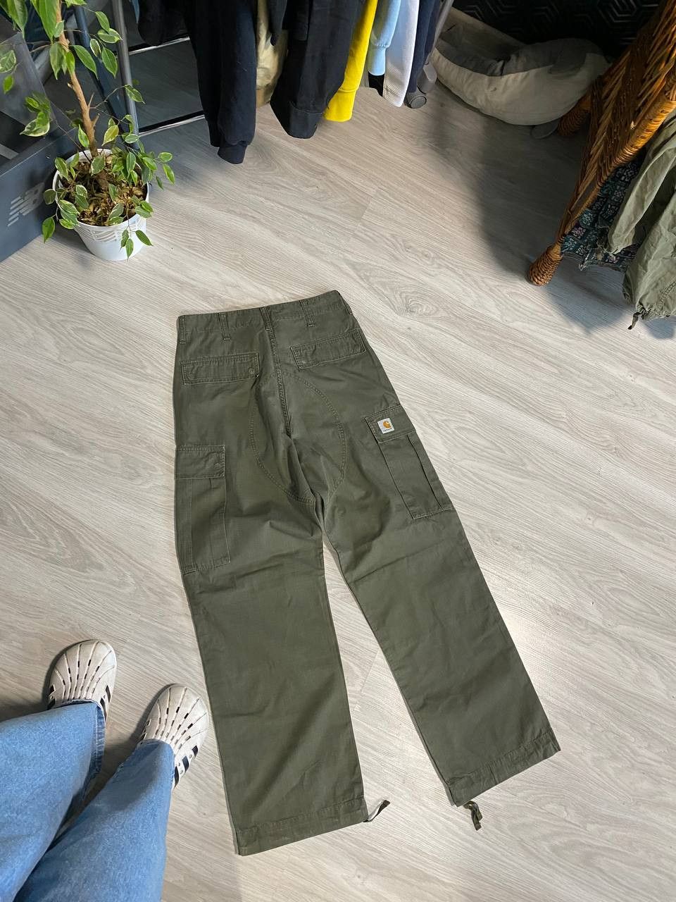 Carhartt Cargo Khaki Pants