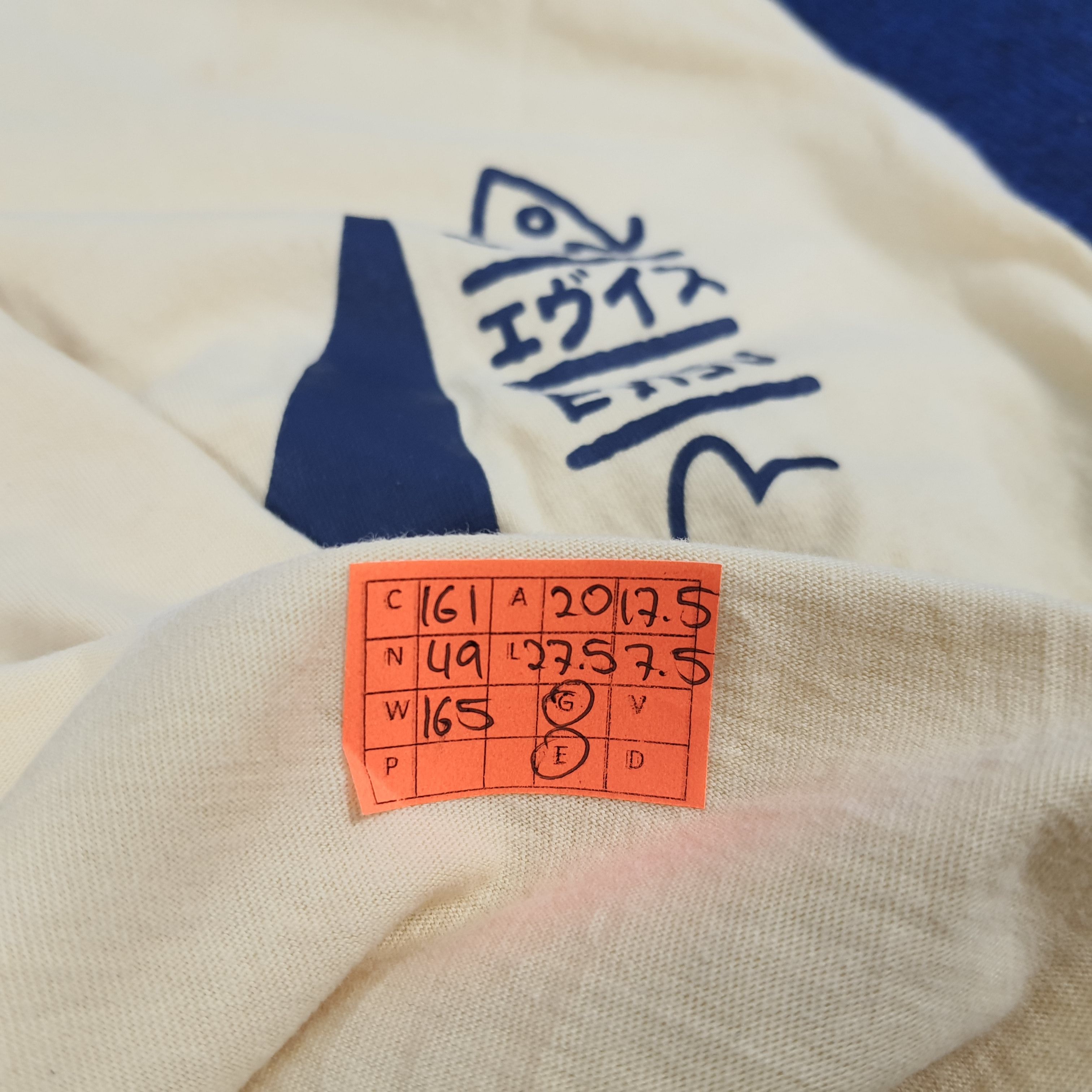 Evisu × Japanese Brand × Vintage Vintage Evisu Japanese Brand T-shirt Size US M / EU 48-50 / 2 - 10 Thumbnail