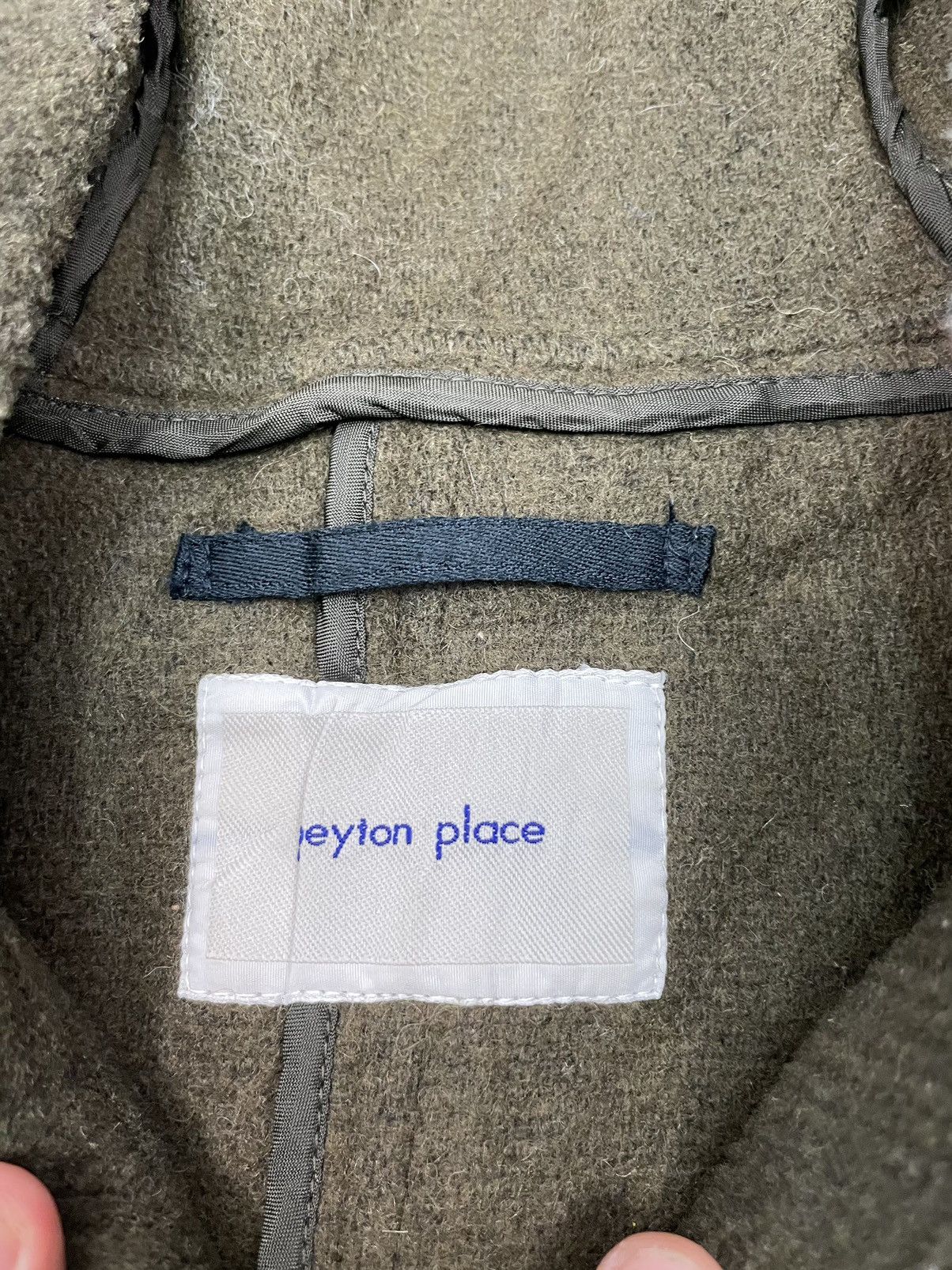 PPFM Vintage 90s Peyton Place PPFM Duffle Coat Size US M / EU 48-50 / 2 - 4 Thumbnail