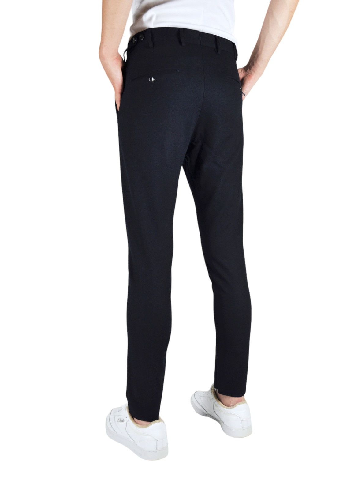 PT Torino PT01 Wool Slim Fit Trousers Pants Size US 32 / EU 48 - 6 Thumbnail