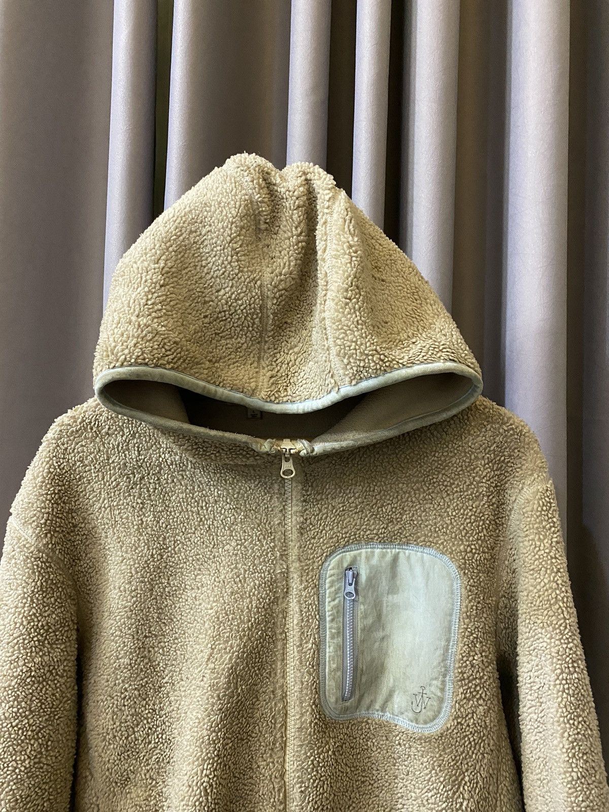 Uniqlo Uniqlo Jw anderson fleece Hoodie Size US L / EU 52-54 / 3 - 6 Thumbnail