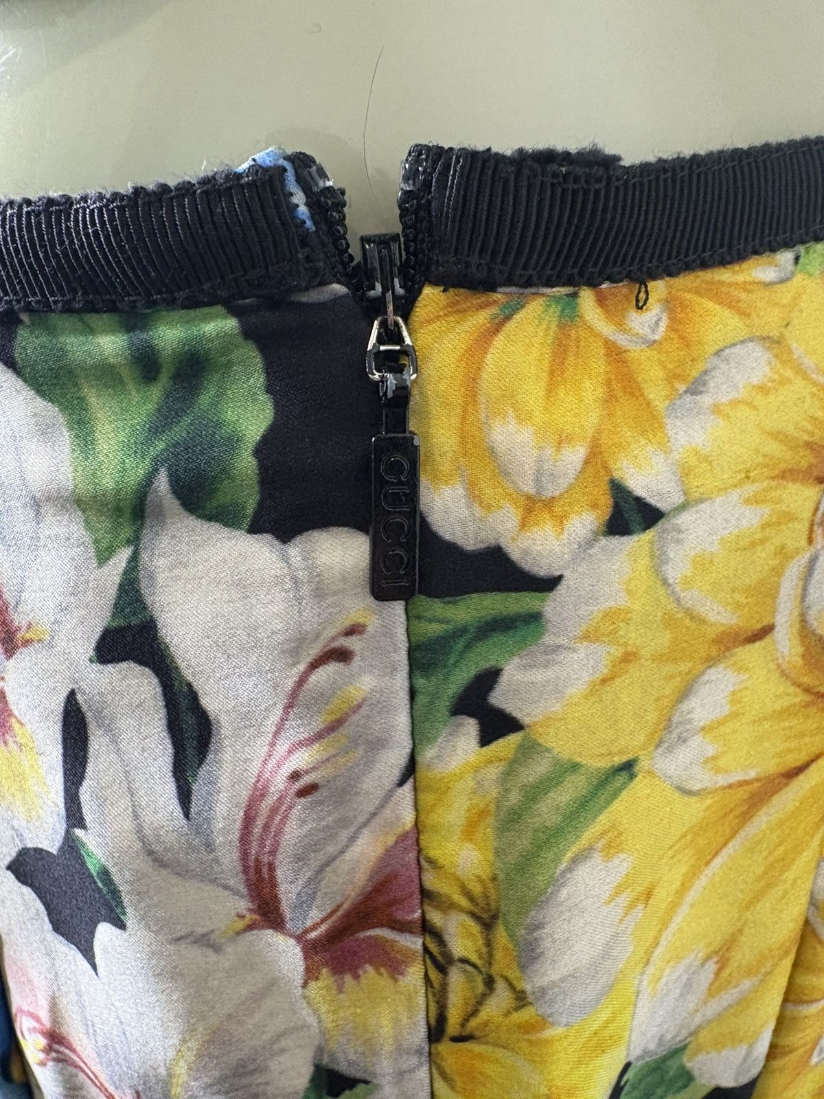 Gucci Gucci Floral Midi Skirt Size 28" / US 6 / IT 42 - 6 Thumbnail