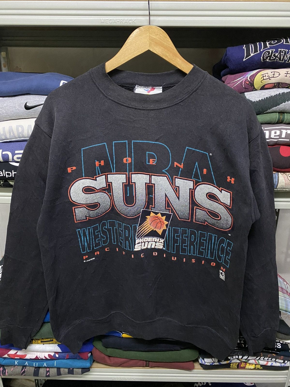 NBA × Vintage Vintage Phoenix Suns Nba Sweatshirt Size US M / EU 48-50 / 2 - 1 Thumbnail