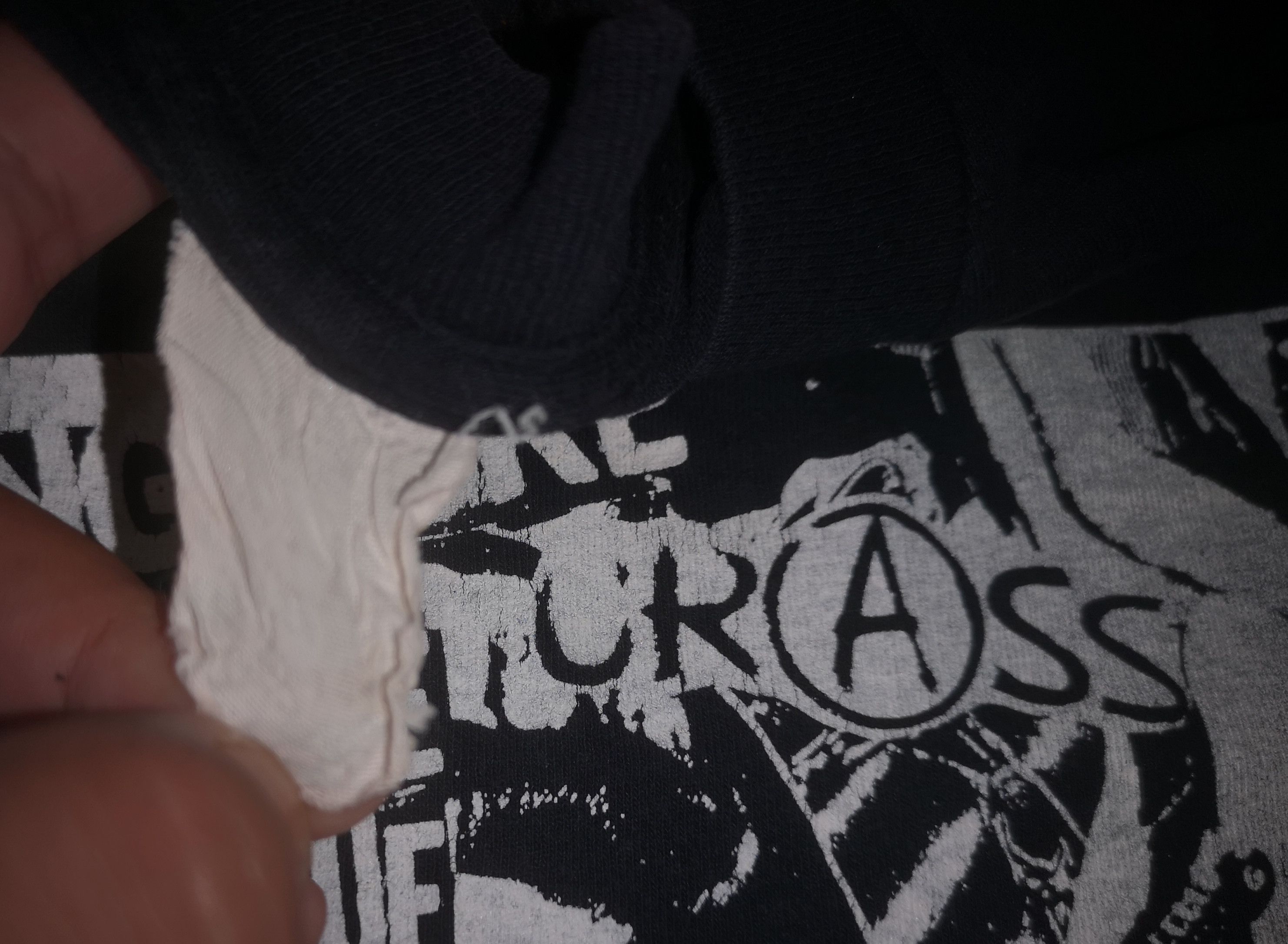 Band Tees × Vintage Vintage Punk Band Flyers Poster UK Subs 999 GBH Damned Shirt Size US S / EU 44-46 / 1 - 4 Thumbnail