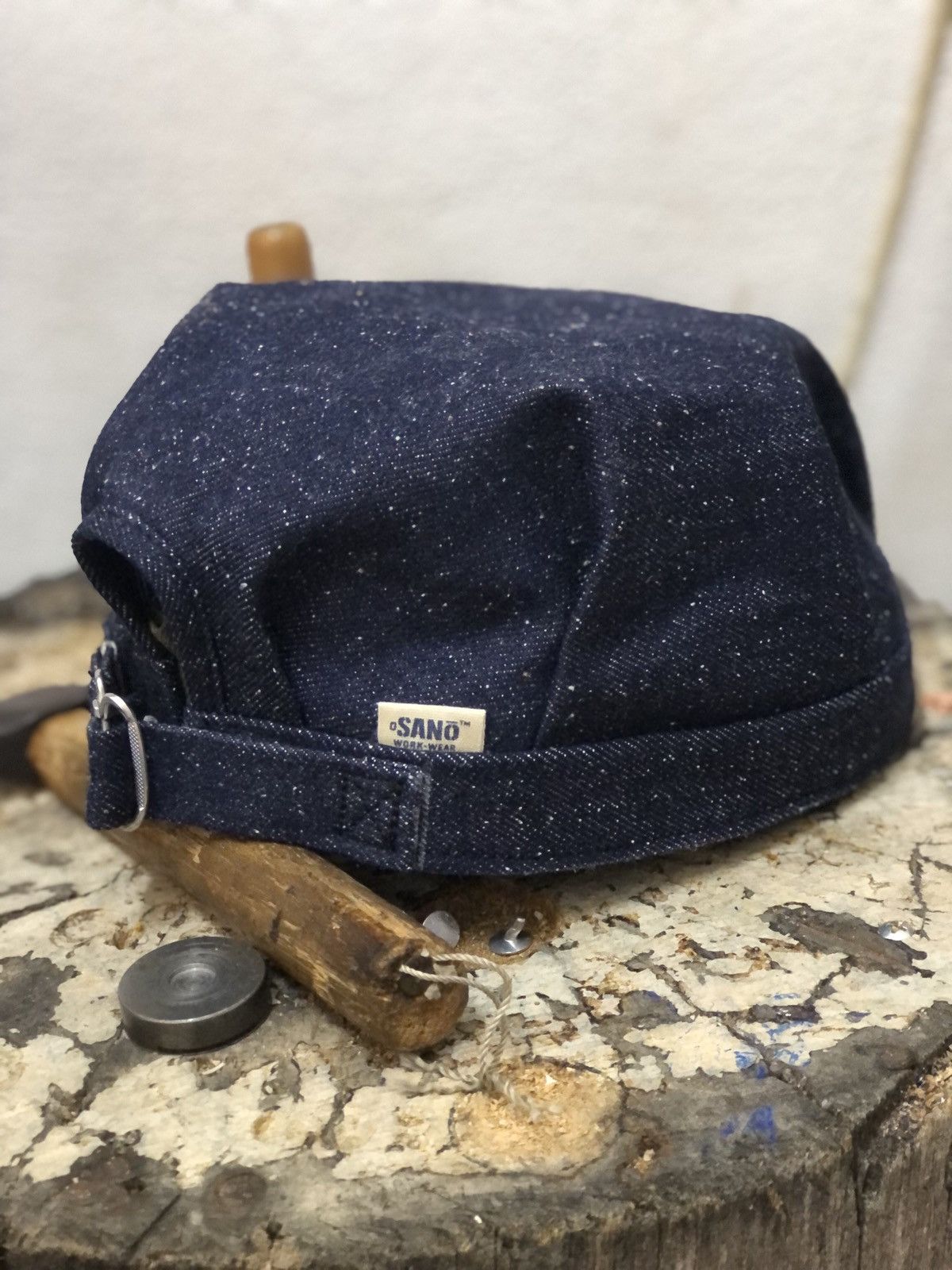 Other oSANŌ™ MikiHat 16oz Selvedge Size ONE SIZE - 4 Thumbnail