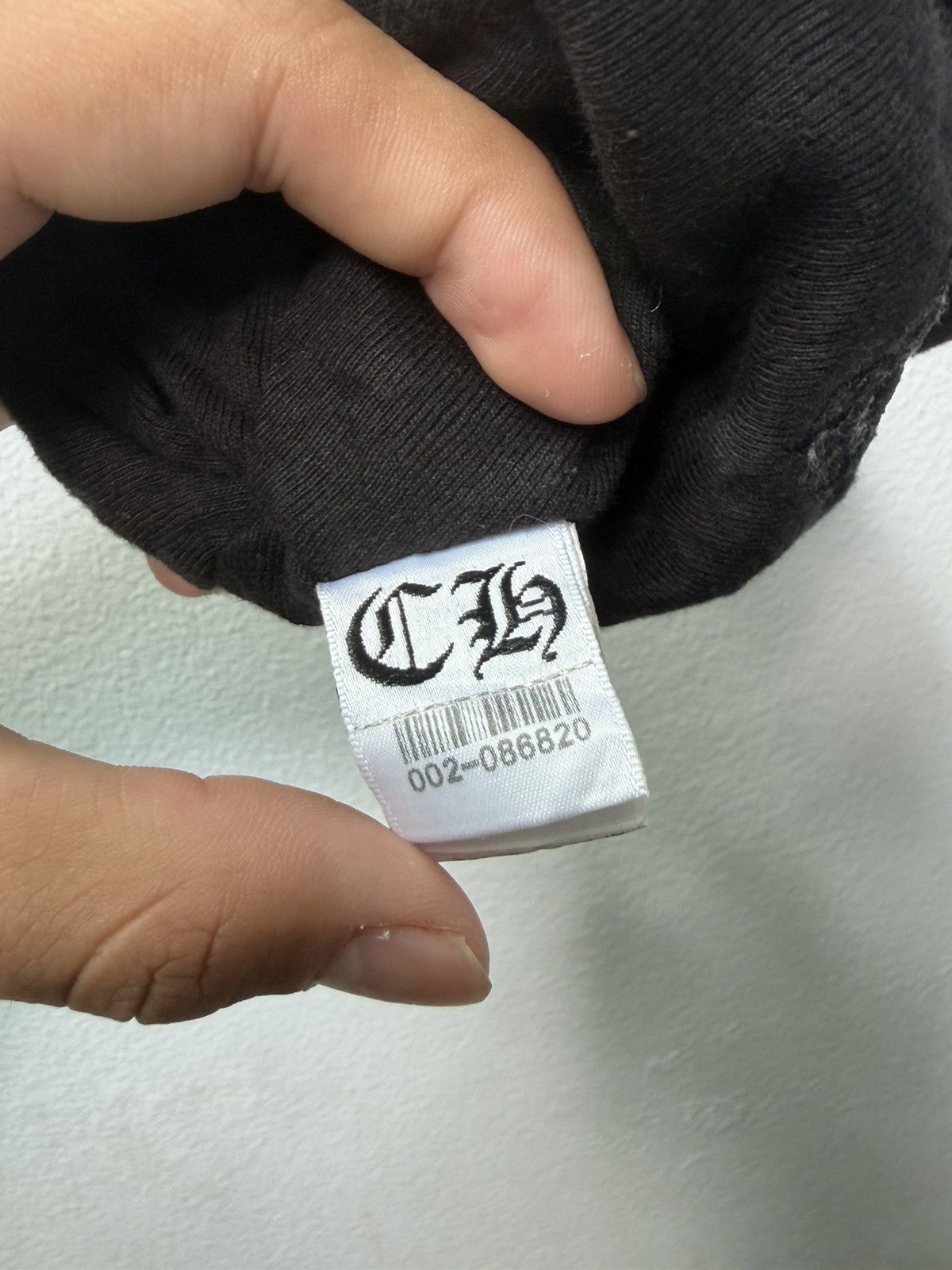 Chrome Hearts Chrome Heart Beanie Vintage Size ONE SIZE - 7 Thumbnail