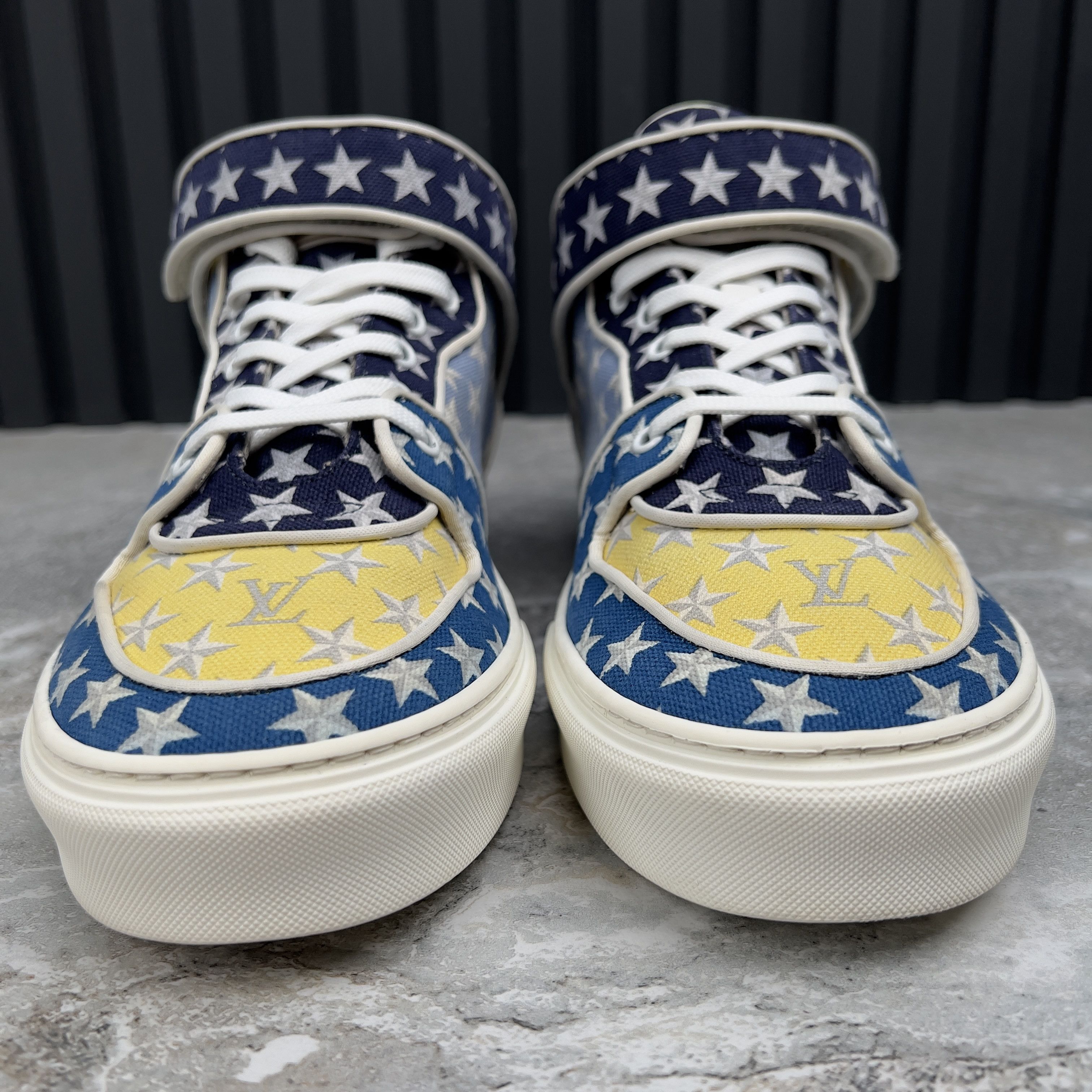 Louis Vuitton Louis Vuitton Acapulco Stars Monogram Sneaker Canvas Size US 8.5 / EU 41-42 - 8 Thumbnail