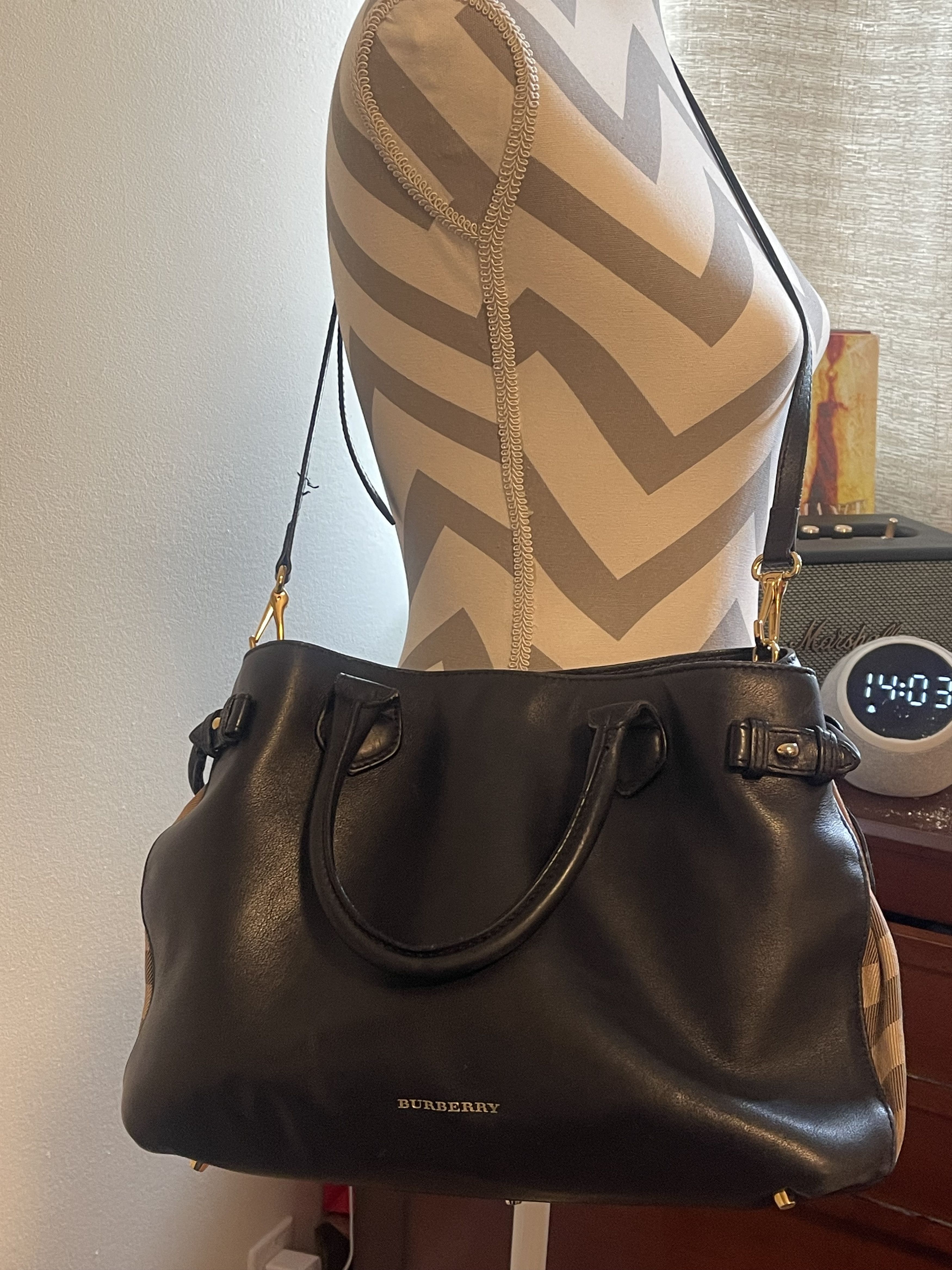 Burberry Burberry Banner Tote Size ONE SIZE - 1 Thumbnail