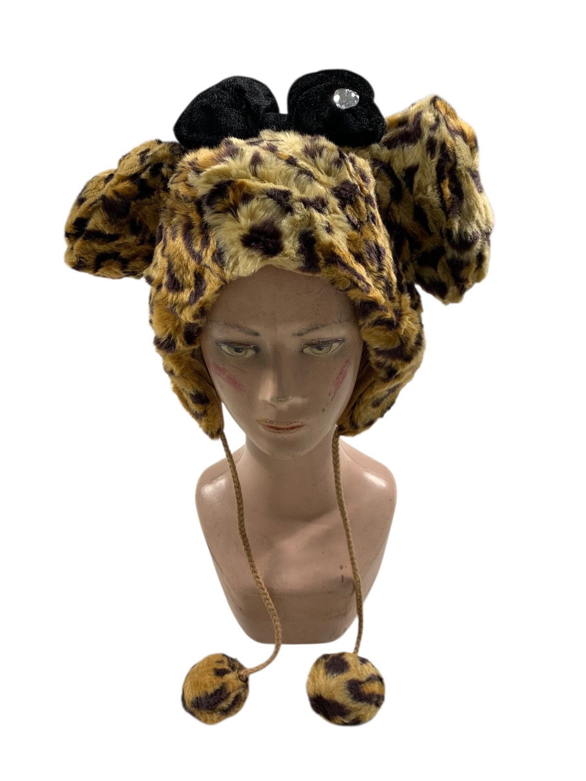 Kapital Leopard fur beanie hats rare Size ONE SIZE - 1 Thumbnail