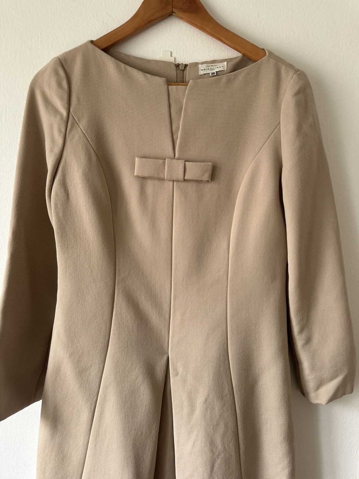Balenciaga Balenciaga Paris La Mode Dress Size S / US 4 / IT 40 - 3 Thumbnail