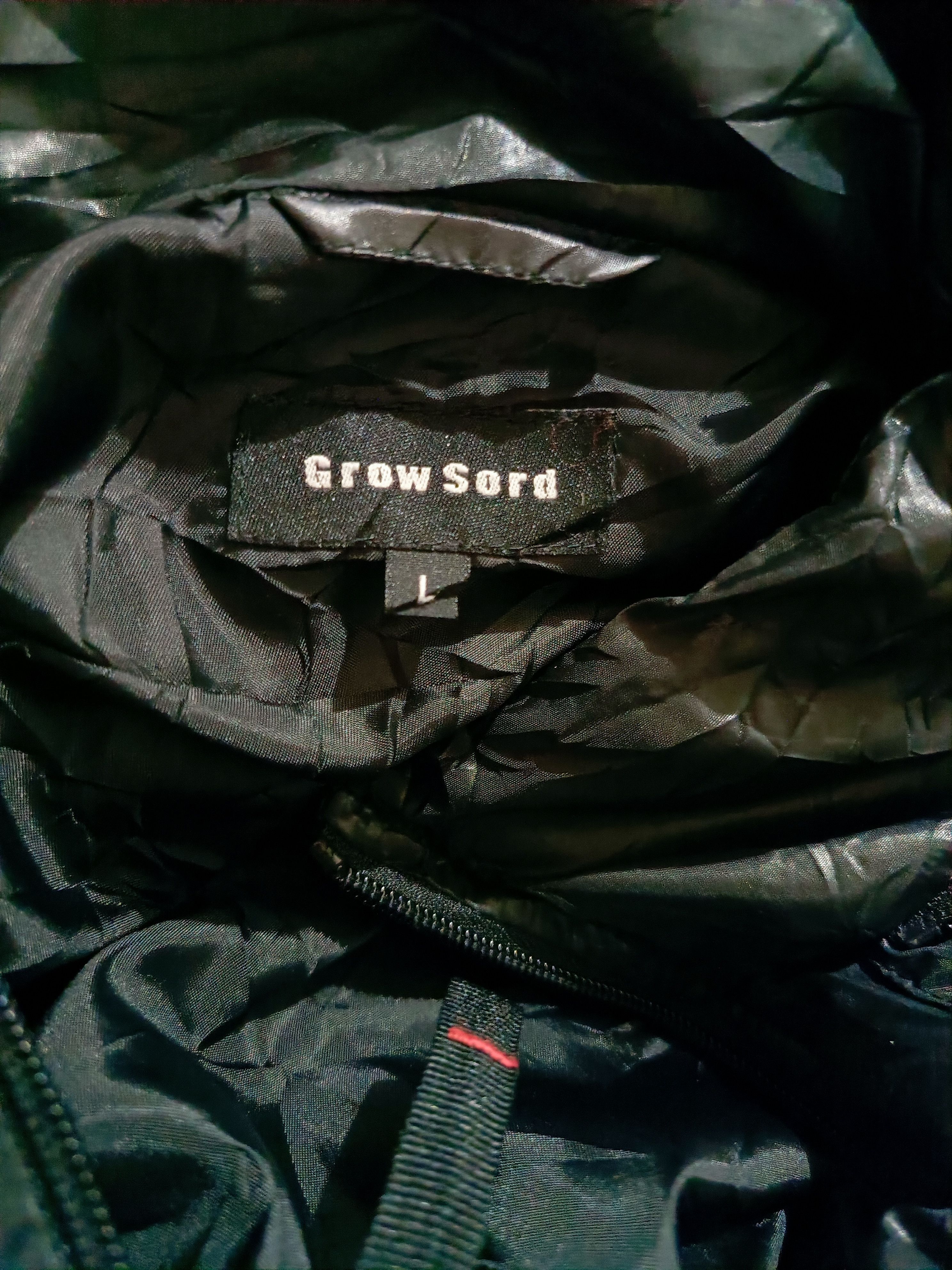 semanticdesign Grow Sord Fur down puffer Jacket Size US L / EU 52-54 / 3 - 5 Thumbnail