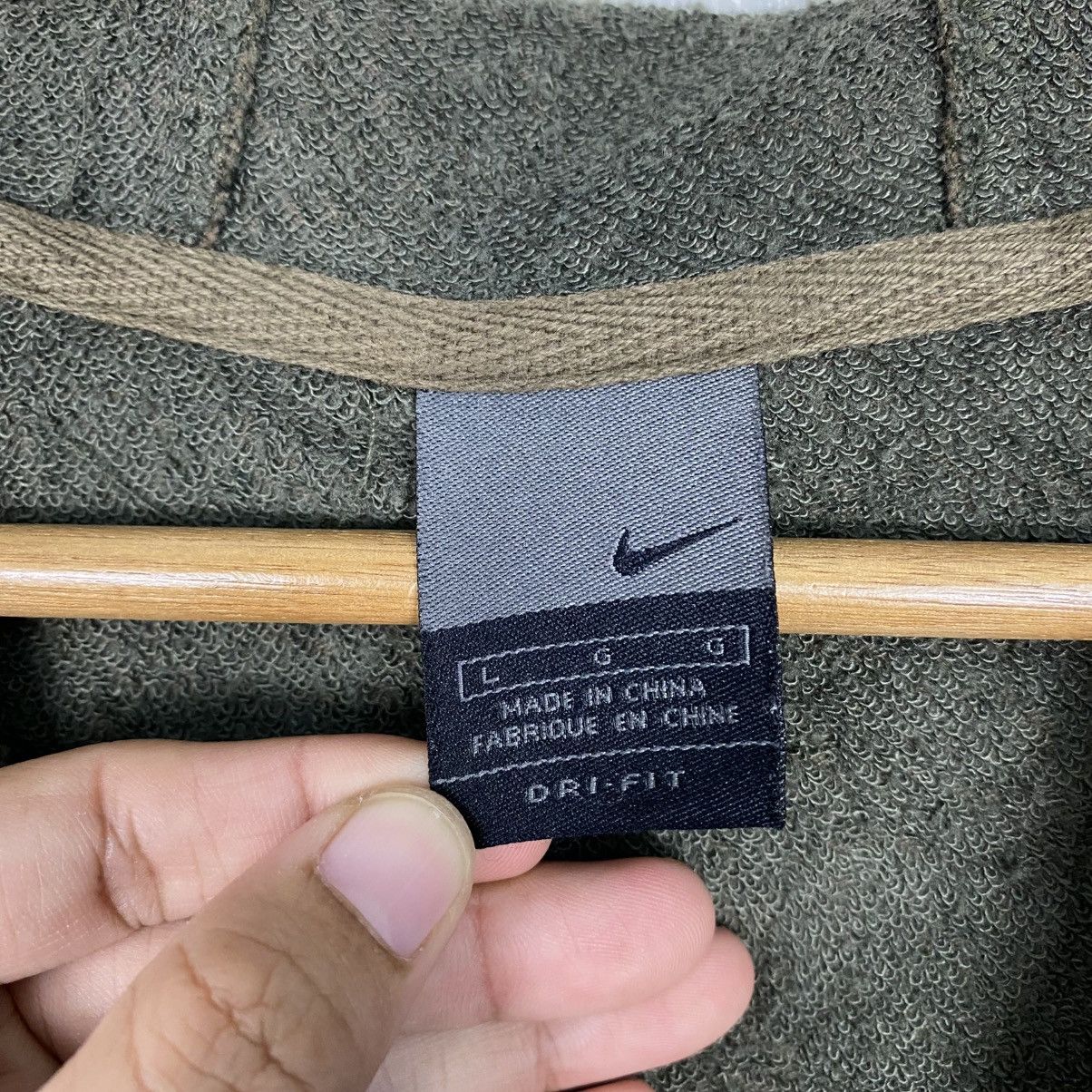 Nike Anorak Half Zipper Sweater Collar Nike Small Pony Size US L / EU 52-54 / 3 - 18 Thumbnail