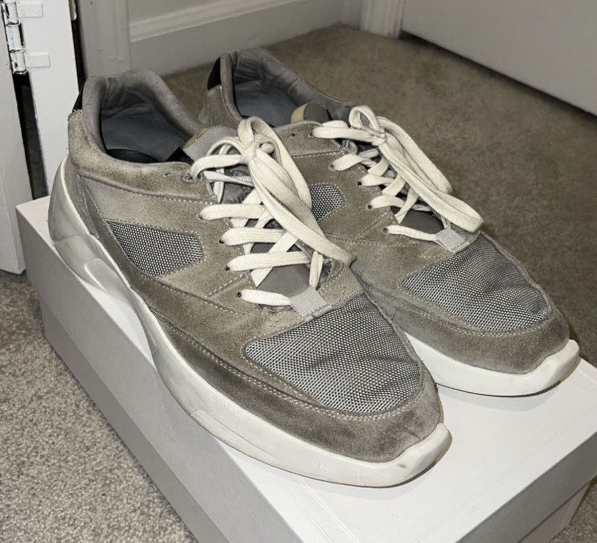 Essentials Fear of god essentials sneakers Size US 10 / EU 43 - 1 Thumbnail