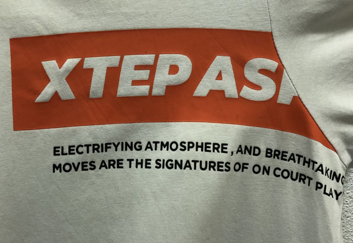 Vintage XTep Sports Life Always My Way T-Shirt Size US L / EU 52-54 / 3 - 3 Thumbnail