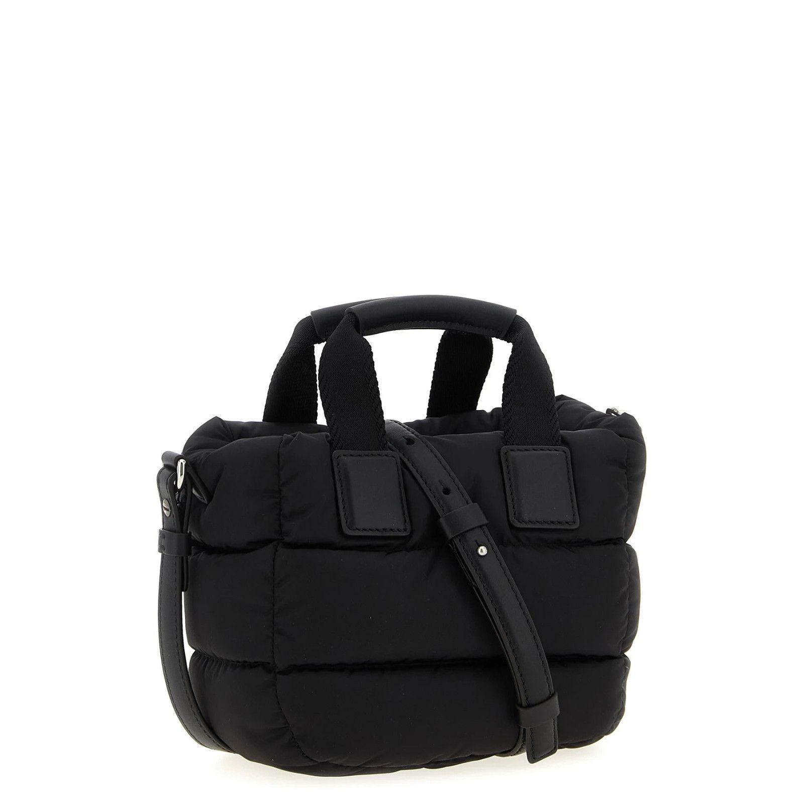 Moncler MONCLER Caradoc Black Micro Shoulder Bag New Size ONE SIZE - 2 Thumbnail