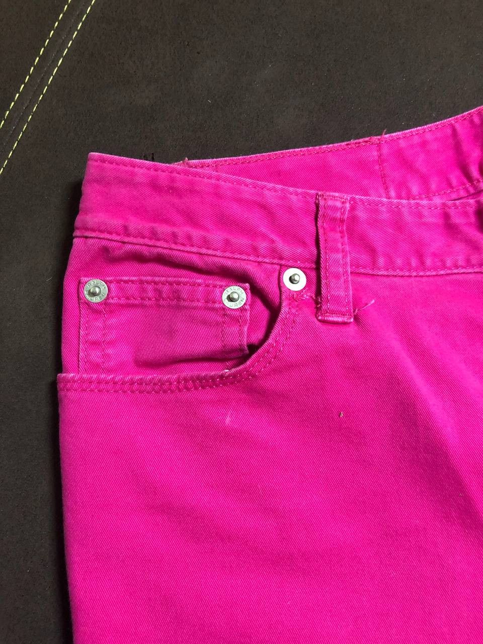 Polo Ralph Lauren 90s Vintage Woman Ralph Lauren Denim Waisted pants Size 38" / US 16 / IT 52 - 13 Thumbnail