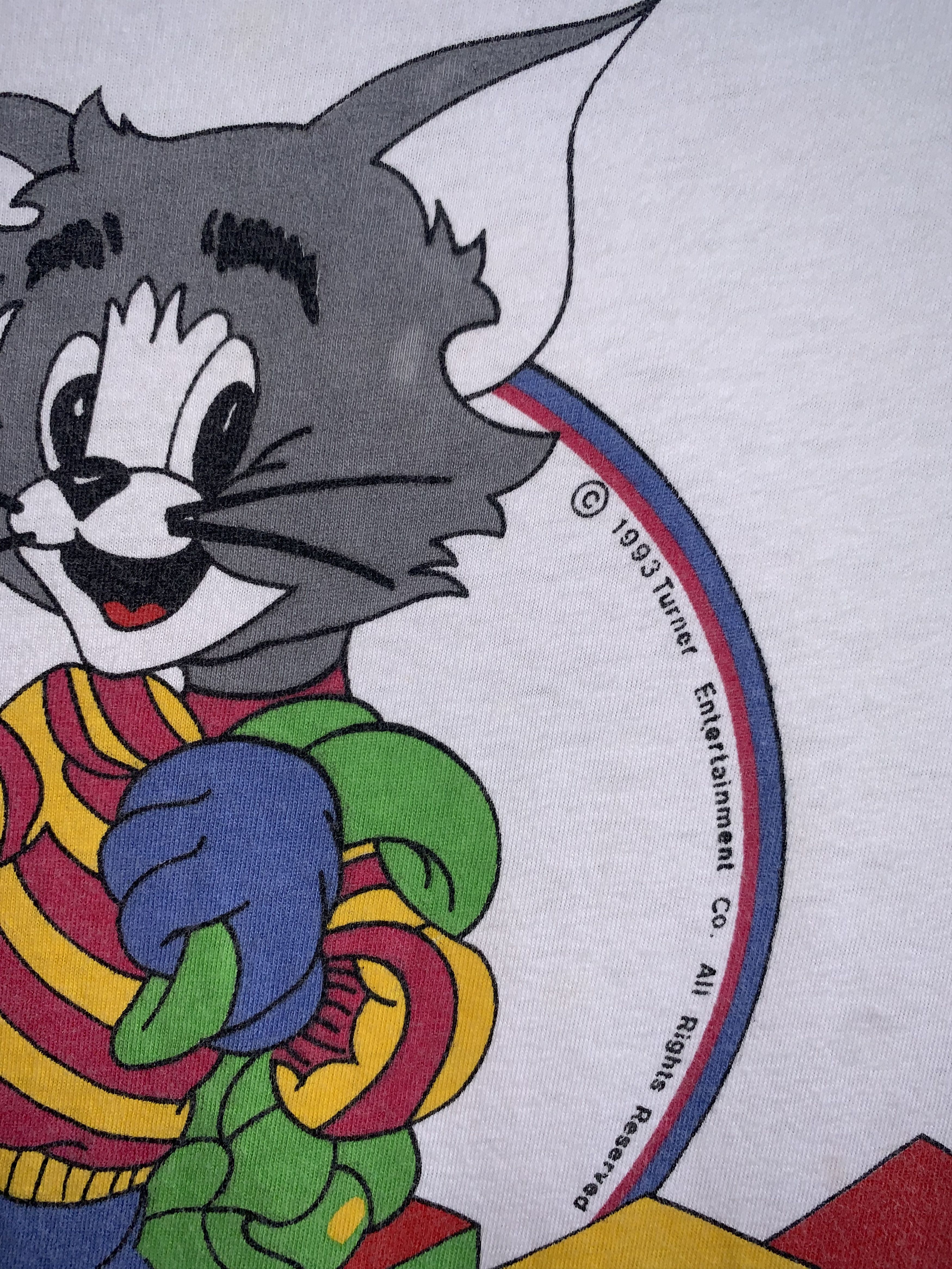 Cartoon Network × Vintage Tom and Jerry Vintage 90's Shirt Size S / US 4 / IT 40 - 3 Thumbnail