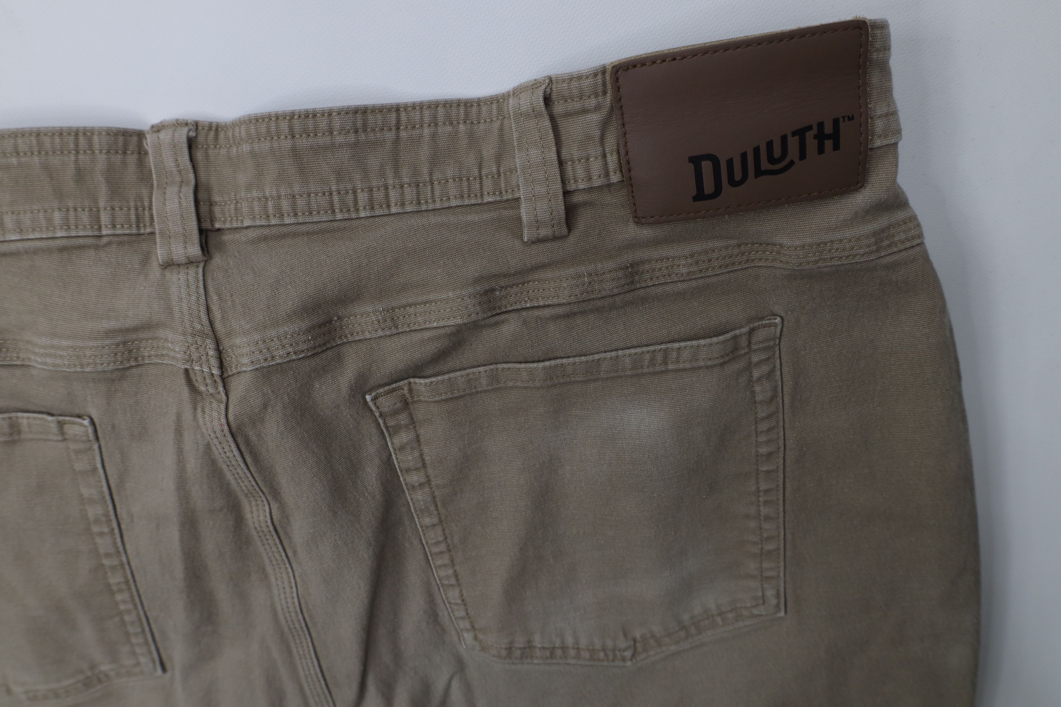 Duluth Trading Company Duluth Trading Co Relaxed Fit Firehose Flex Canvas Pants Size US 42 / EU 58 - 14 Thumbnail