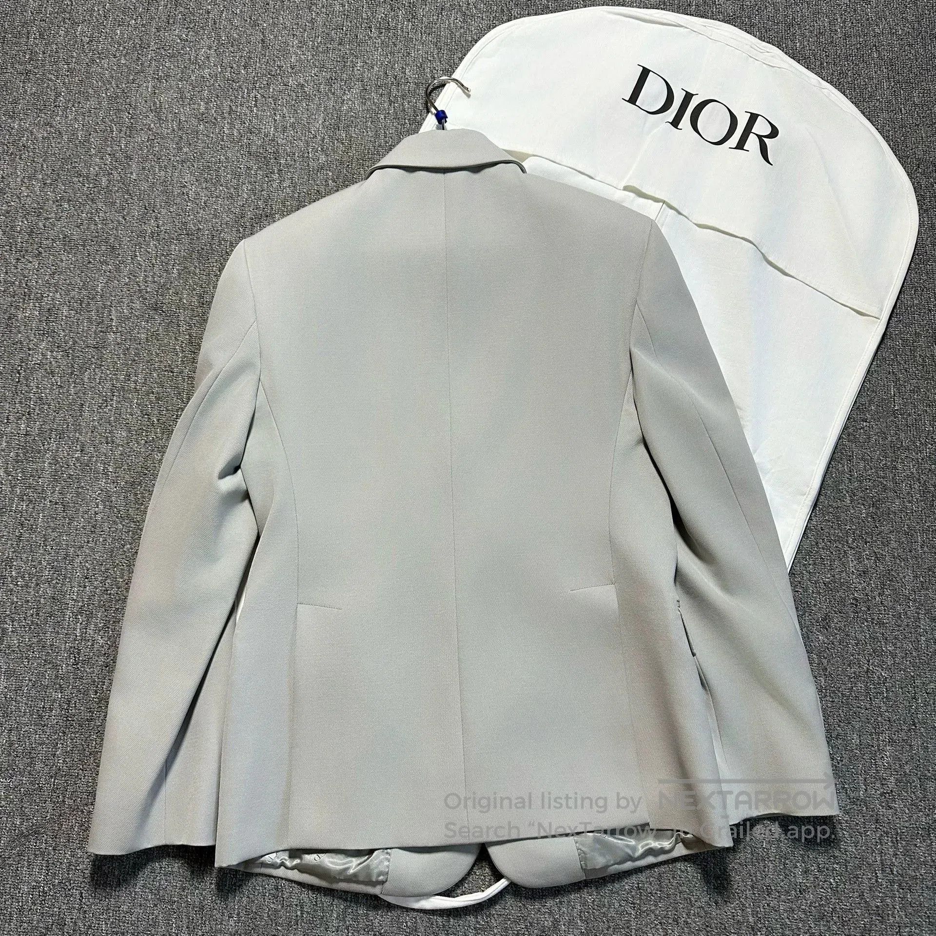 Dior dior ice silver wool suit jacket. Size US L / EU 52-54 / 3 - 3 Thumbnail