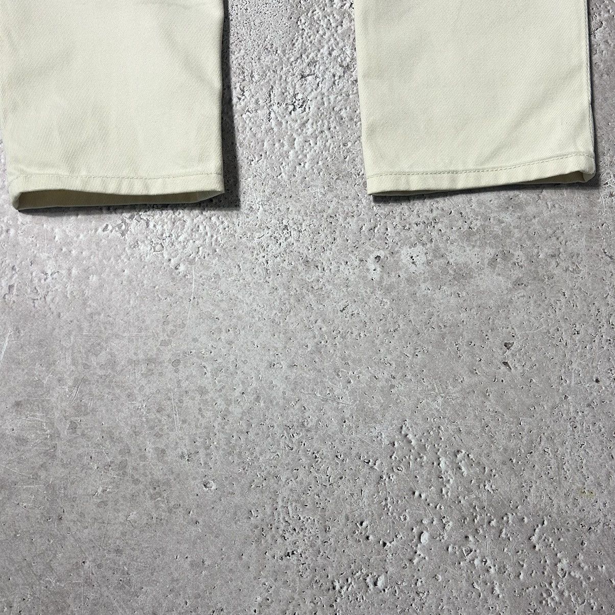 Brunello Cucinelli Brunello Cucinelli 5 Pockets Beige White Pants Size US 30 / EU 46 - 17 Thumbnail