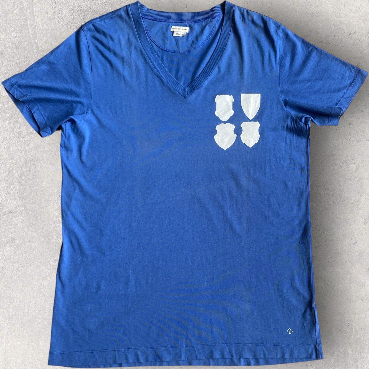 Dries Van Noten SS23 Emblem T Shirt Size US M / EU 48-50 / 2 - 1 Thumbnail