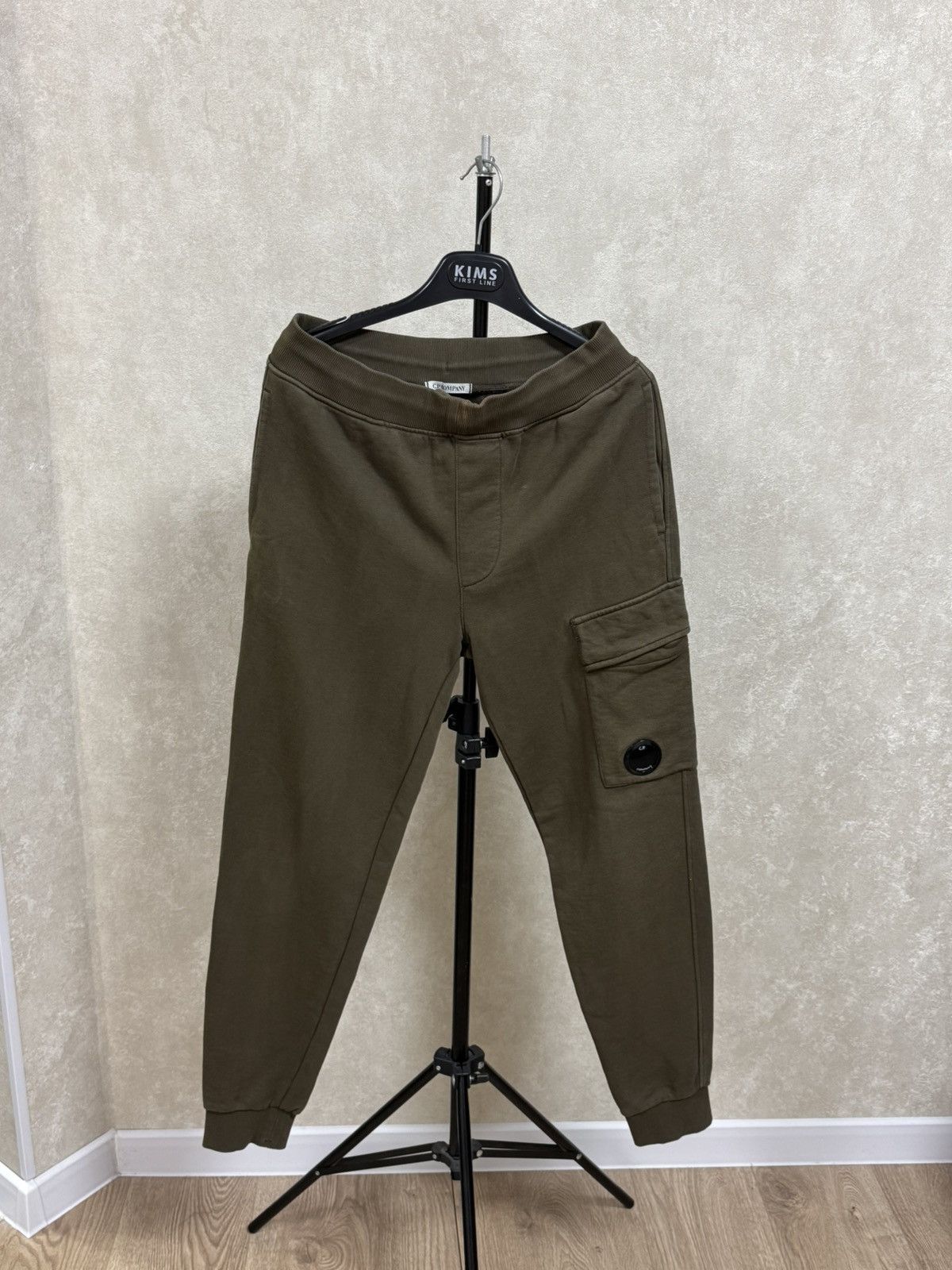 C.P. Company × Massimo Osti C.P. Company cotton military joggers sweatpants cargo pants Size US 30 / EU 46 - 2 Thumbnail
