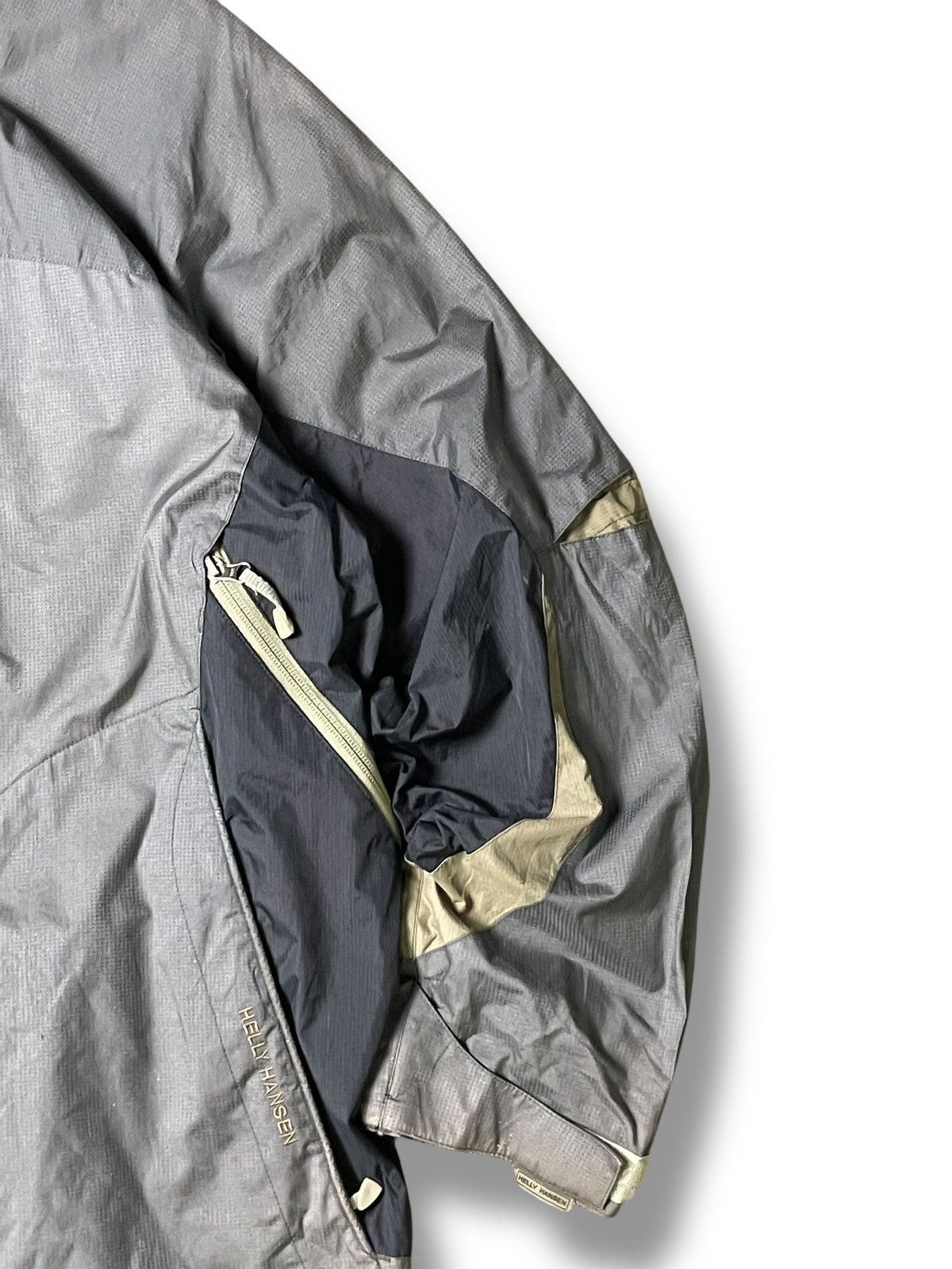 Helly Hansen × Vintage Helly Hansen Waterproof Jacket (54) Size US L / EU 52-54 / 3 - 5 Thumbnail