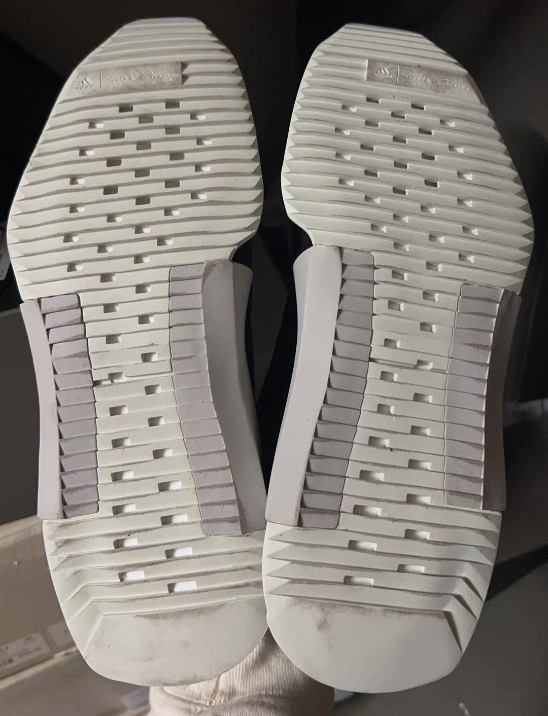 Rick Owens Rick Owens x Adidas Black Level Runner Low 2 Ｑ25 Size US 8.5 / EU 41-42 - 5 Thumbnail