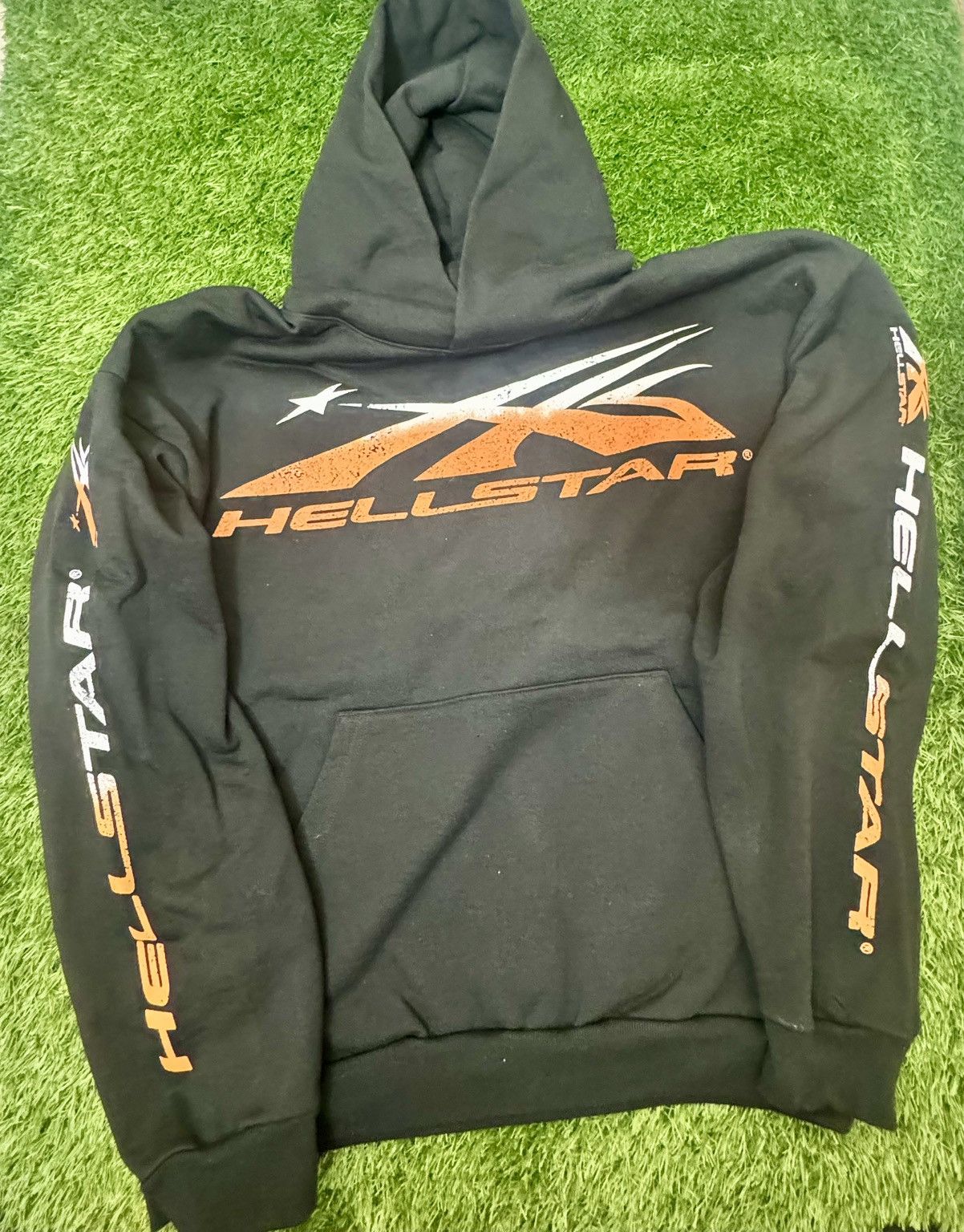 HELLSTAR Hellstar G.A.B.O.S hoodie Size US XXL / EU 58 / 5 - 1 Thumbnail