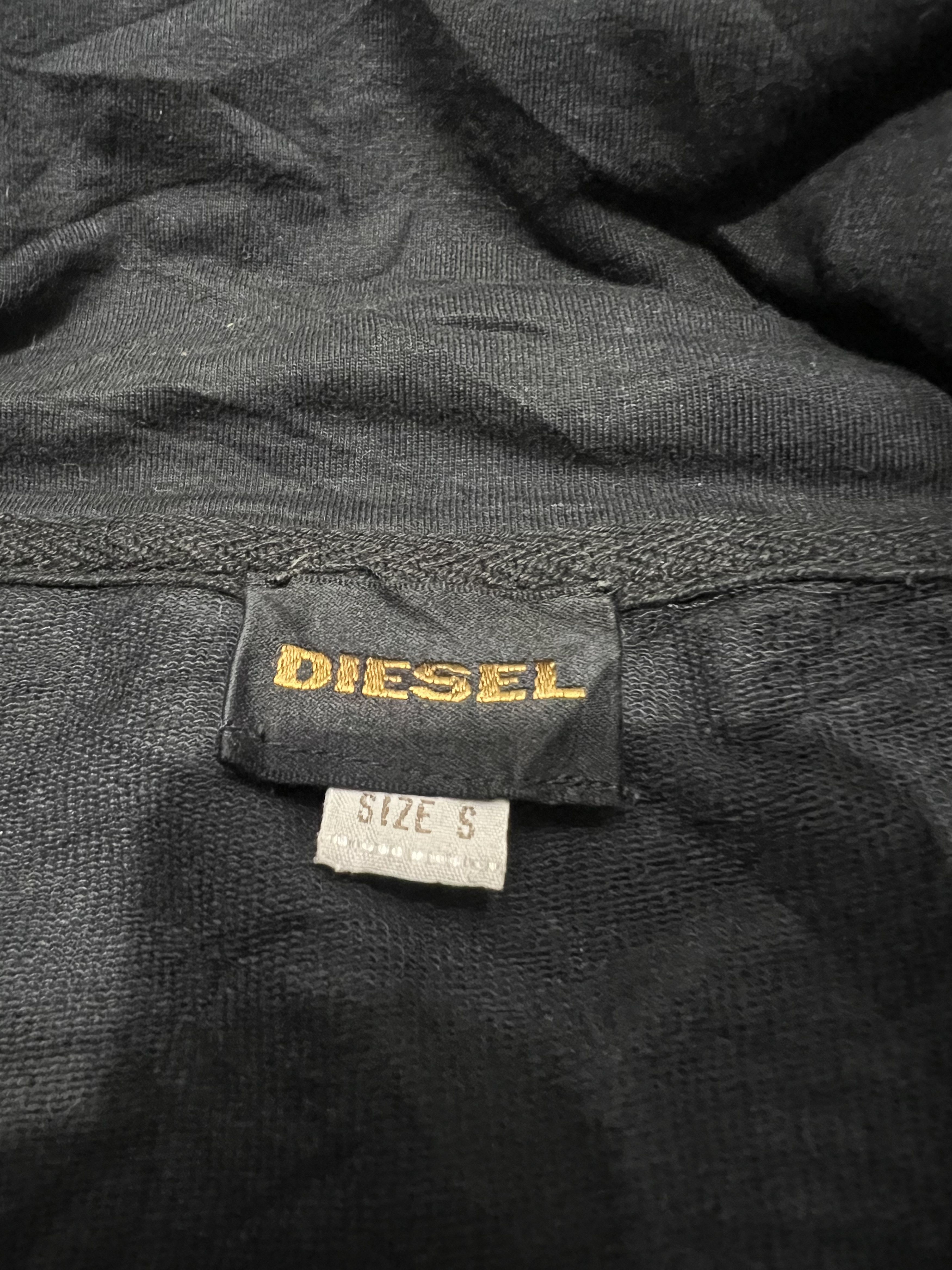 Diesel 2000s Diesel Painted Printed Track Jacket y2k Lgb Size US S / EU 44-46 / 1 - 5 Thumbnail