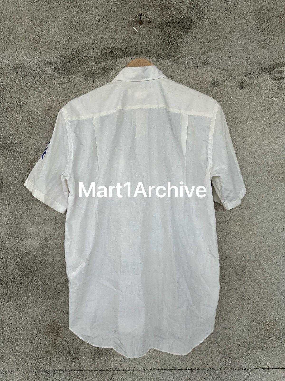 Junya Watanabe Junya Watanabe Comme Des Garçons 02SS Poem Shirt Size US S / EU 44-46 / 1 - 2 Thumbnail