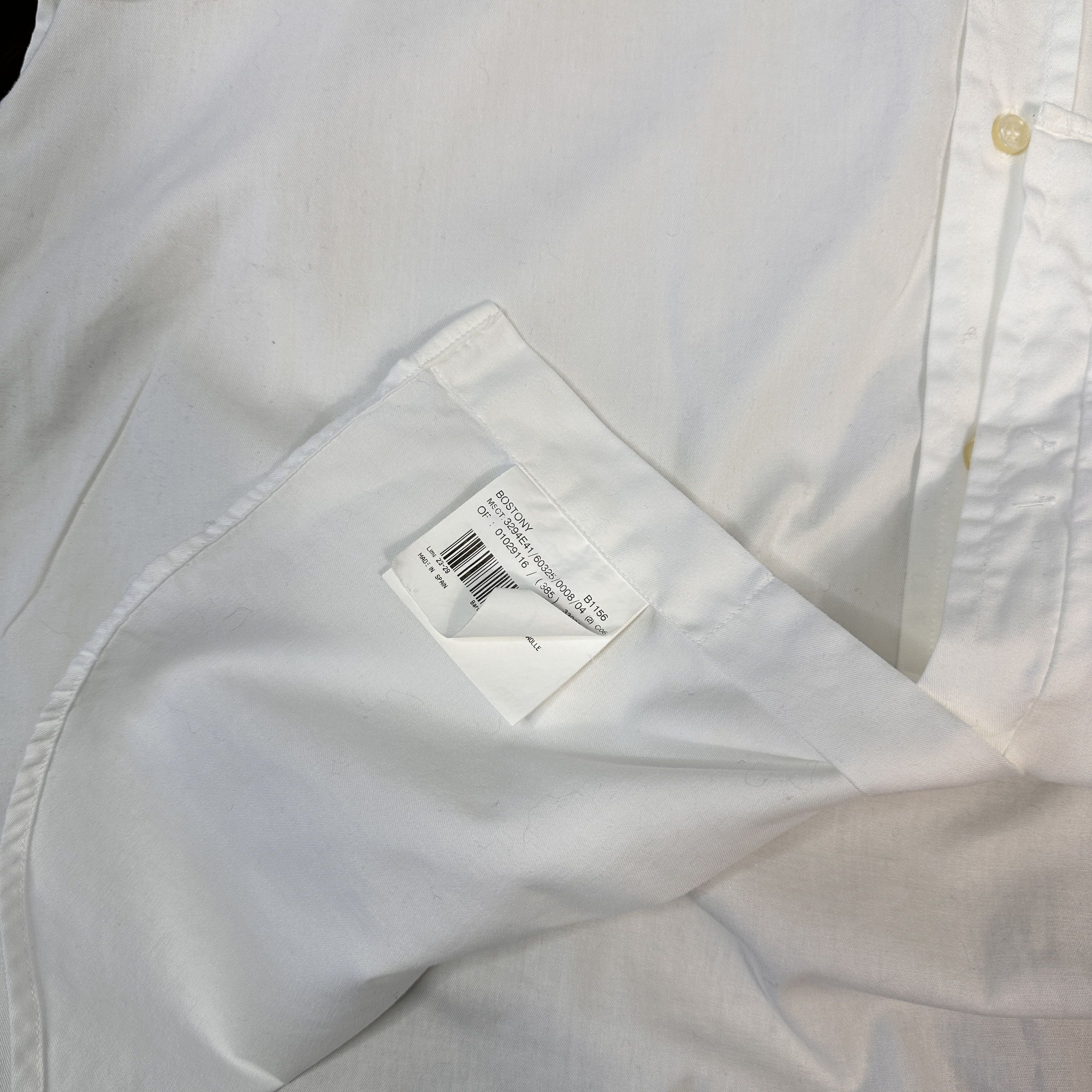 Burberry × Vintage Burberry shirt Size US L / EU 52-54 / 3 - 5 Thumbnail