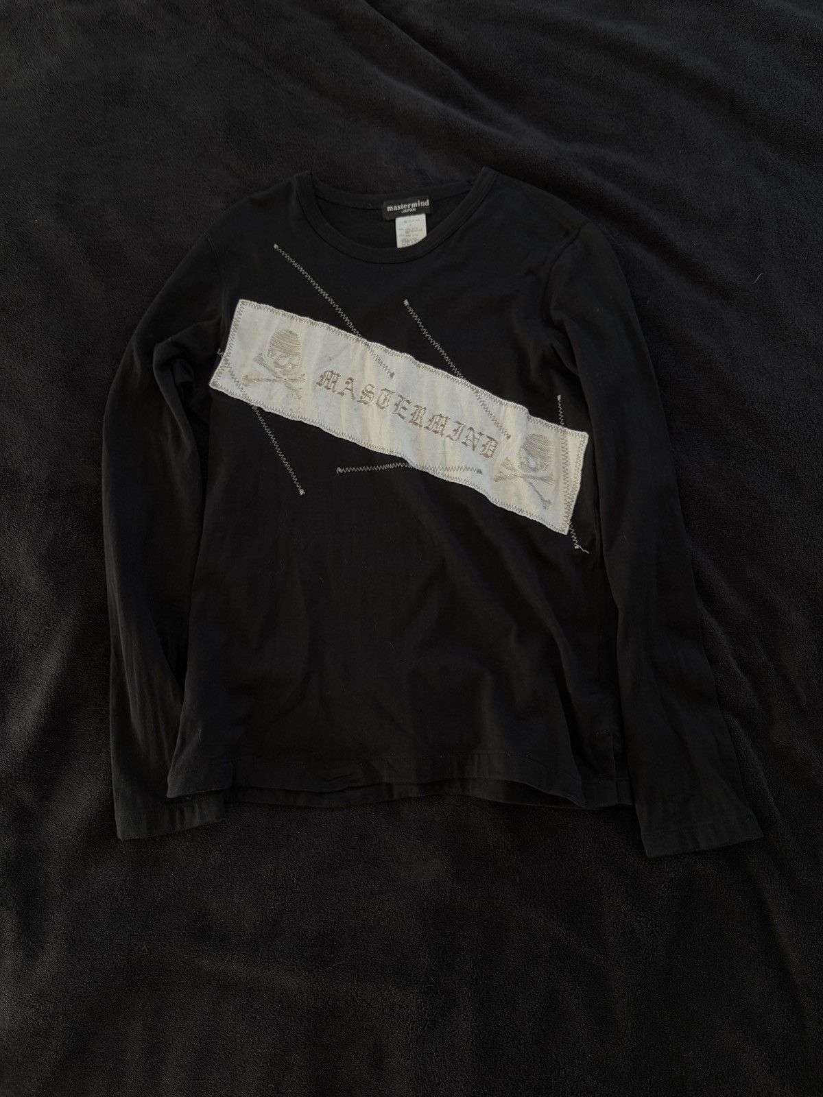 Mastermind Japan Vintage Mastermind Japan skull longsleeve Size US M / EU 48-50 / 2 - 1 Thumbnail