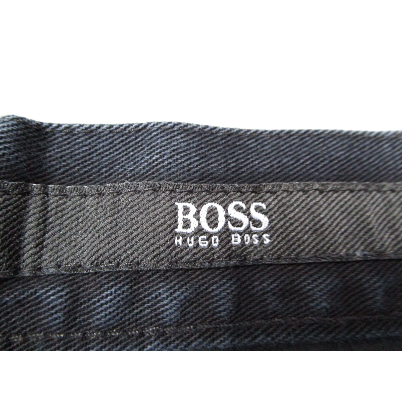 Hugo Boss VINTAGE Hugo Boss Jeans Black Straight 36 32x31 Denim 90s Mens Size US 36 / EU 52 - 3 Thumbnail